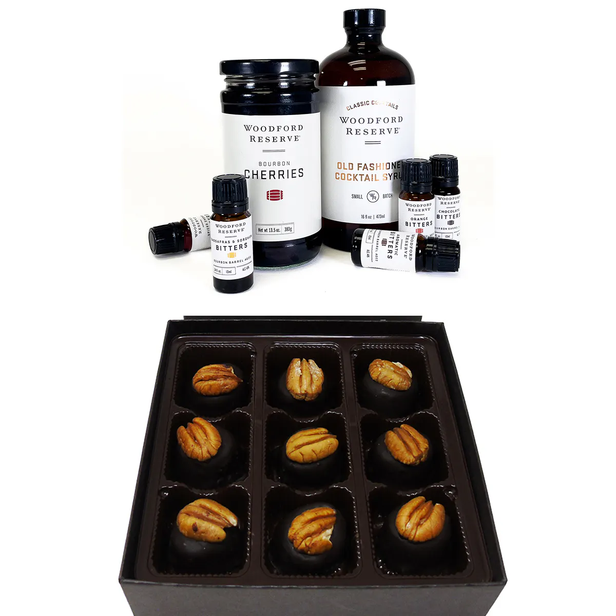 Woodford Reserve - Woodford Reserve Old Fashioned Cocktail Kit + Bourbon Balls