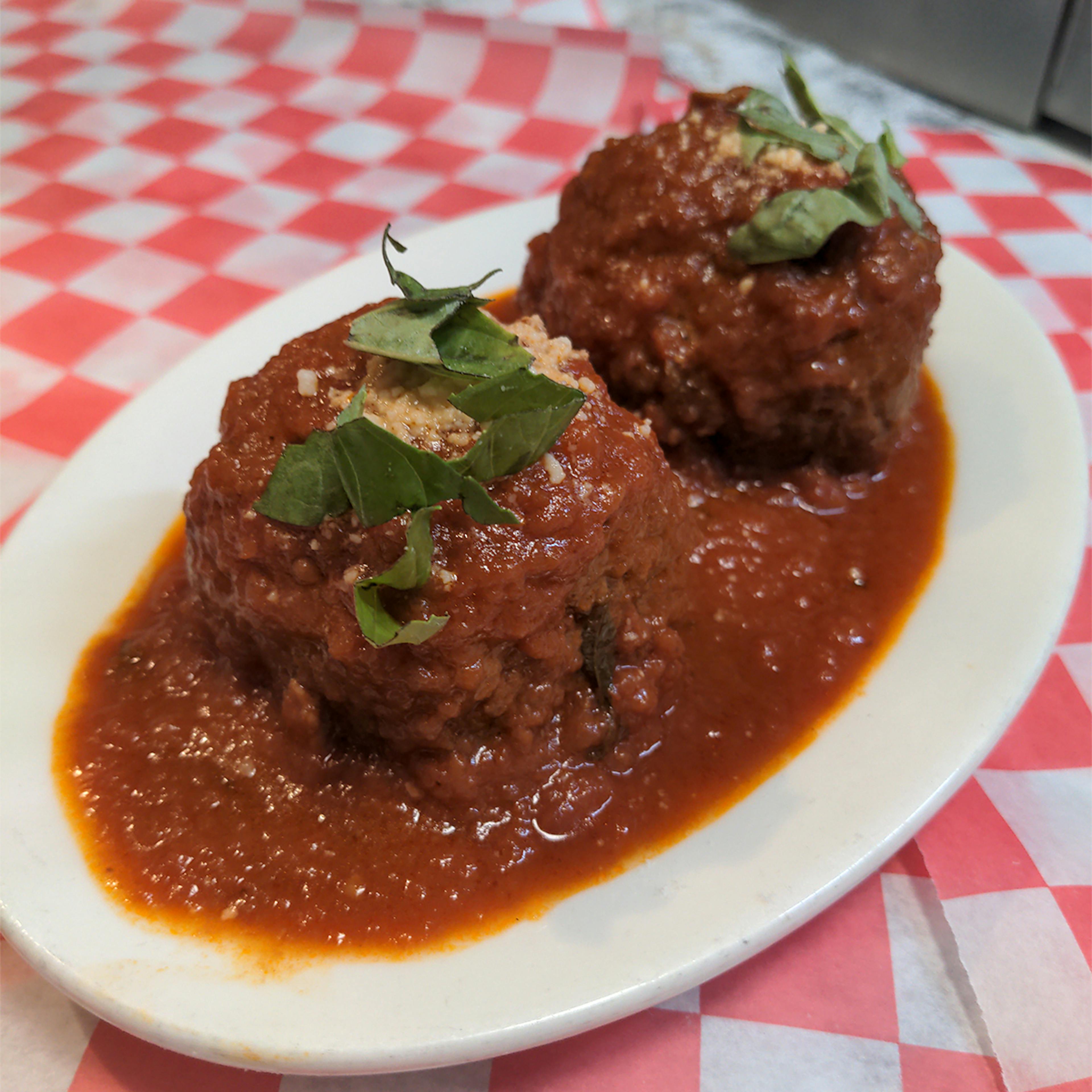 Housemade Meatballs by Lombardi's Pizza