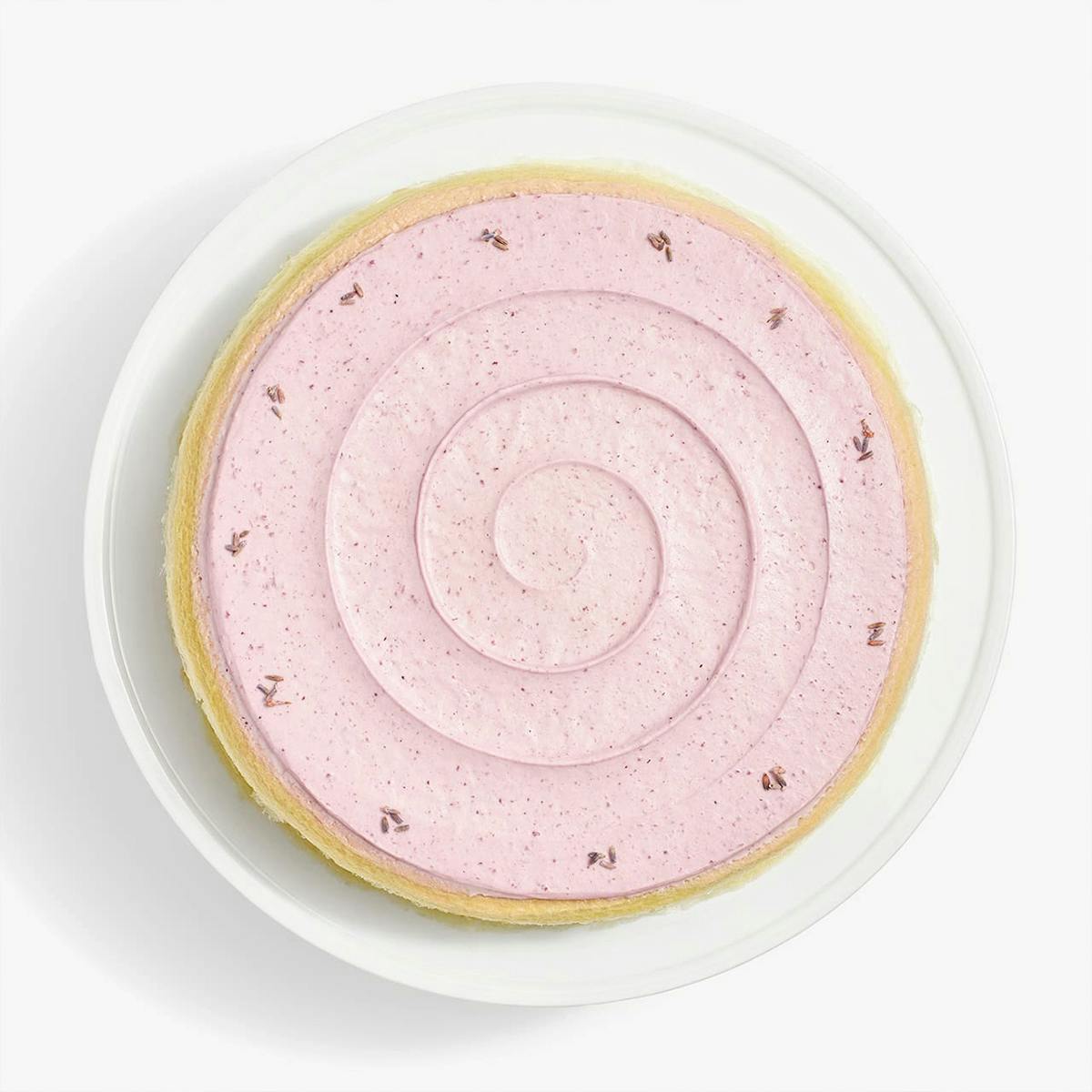 Lavender Matcha Mille Crêpes Cake by Lady M Confections - Alternate image 2