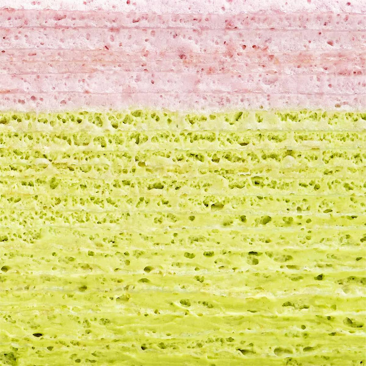 Lavender Matcha Mille Crêpes Cake by Lady M Confections - Alternate image 4