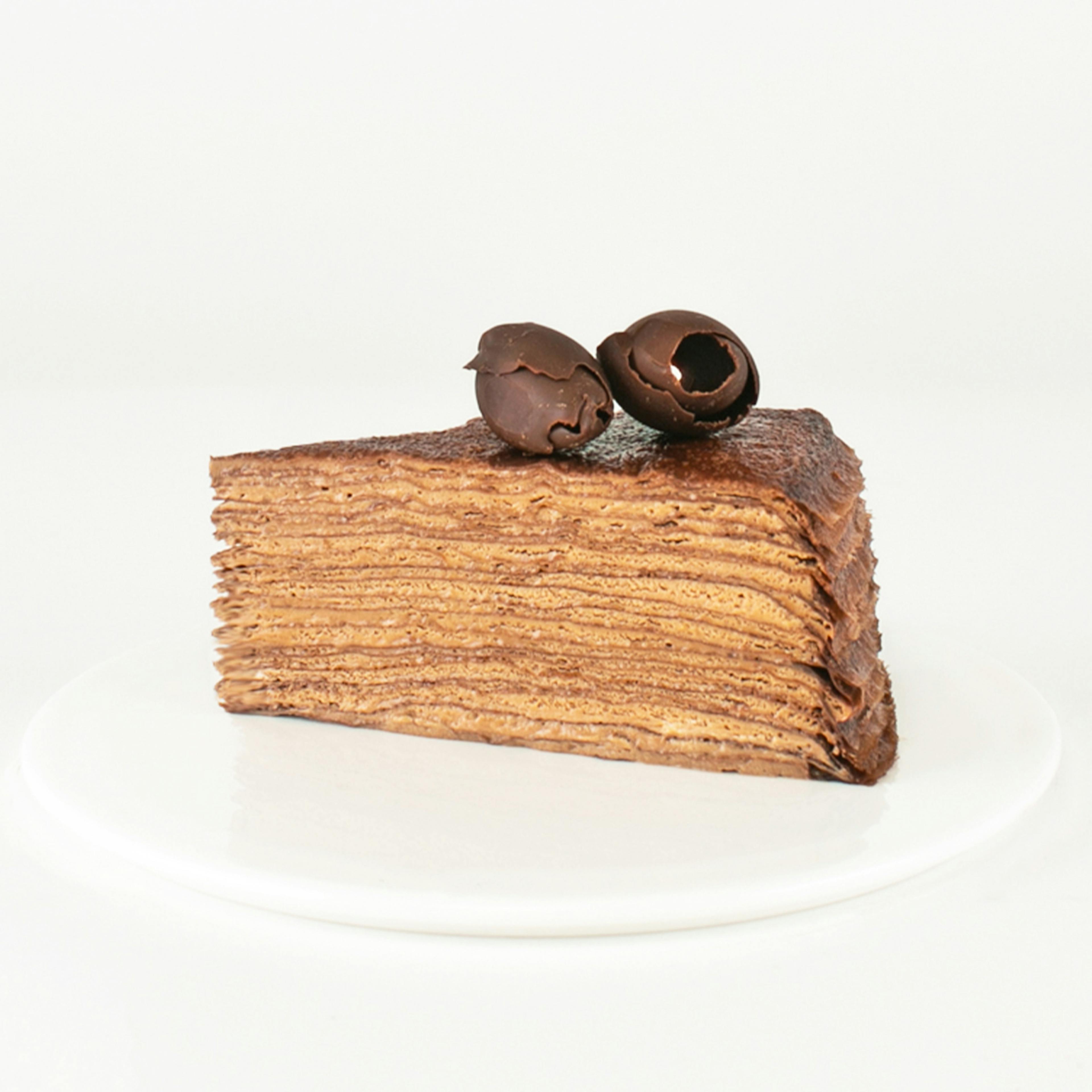 Chocolate Mille Crêpes Cake by Lady M Confections - Alternate image 4