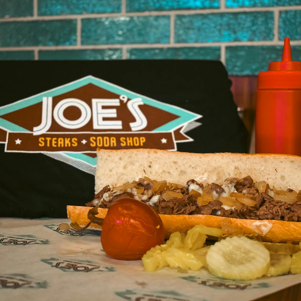 Cheesesteaks + T-Shirt Gift Set - Choose Your Own 4 Pack by Joe's Steaks - Alternate image 10