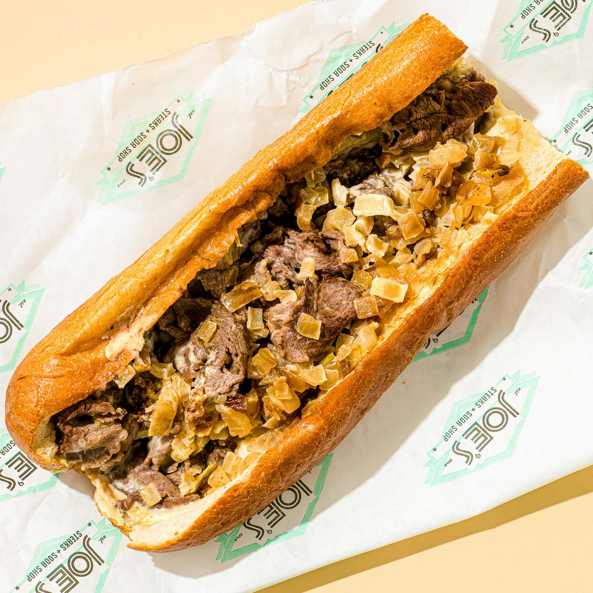 Cheesesteaks + T-Shirt Gift Set - Choose Your Own 4 Pack by Joe's Steaks - Alternate image 4