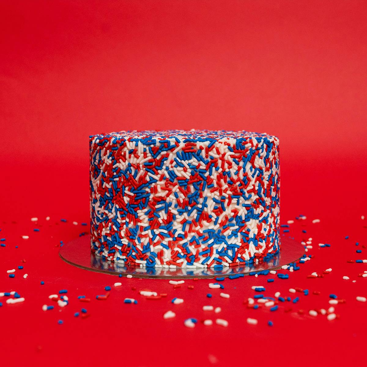 Patriotic Ice Cream Cake by Flour Shop - Alternate image 2