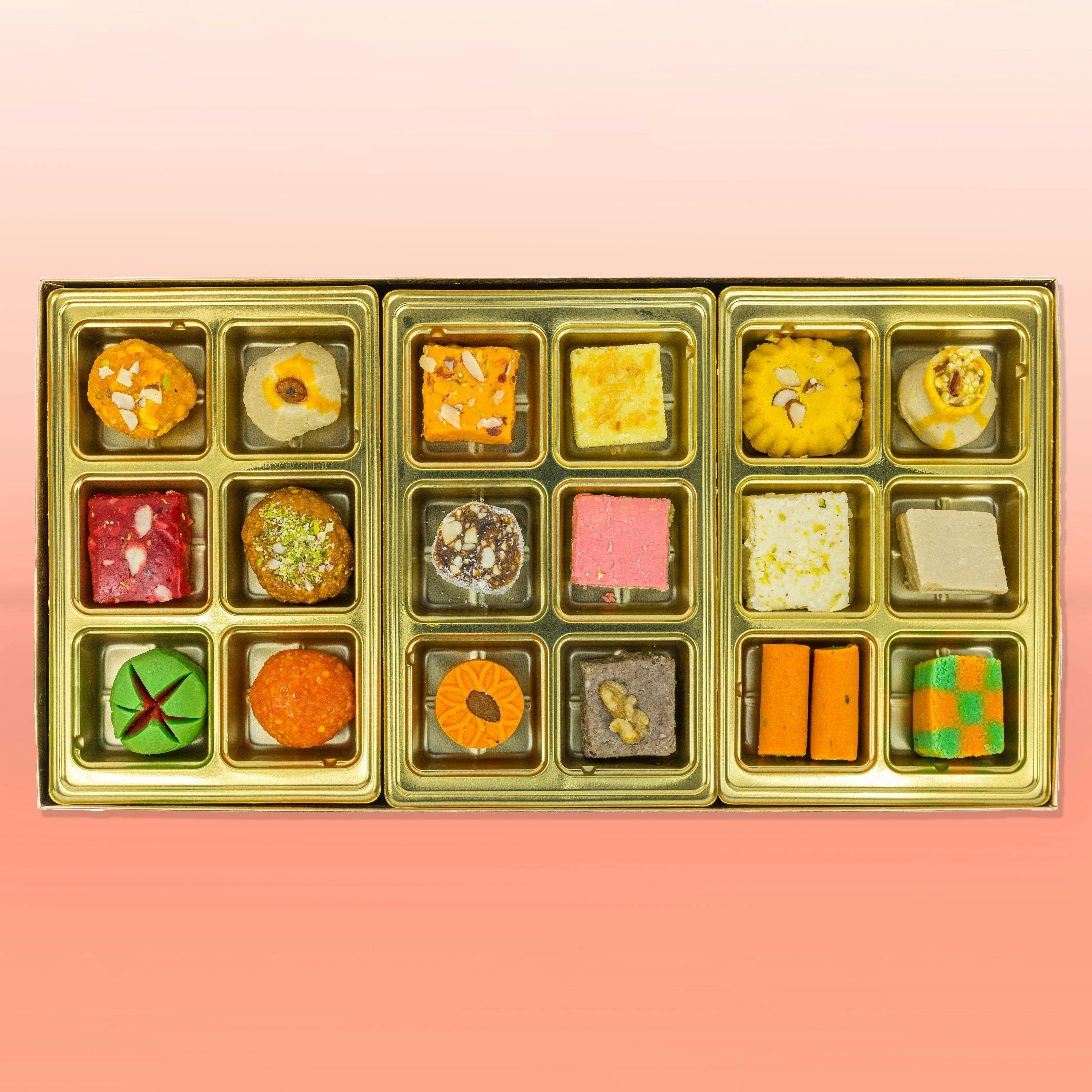 Sukhadia Exclusive Sweets Gift Box by Sukhadia's - Alternate image 1
