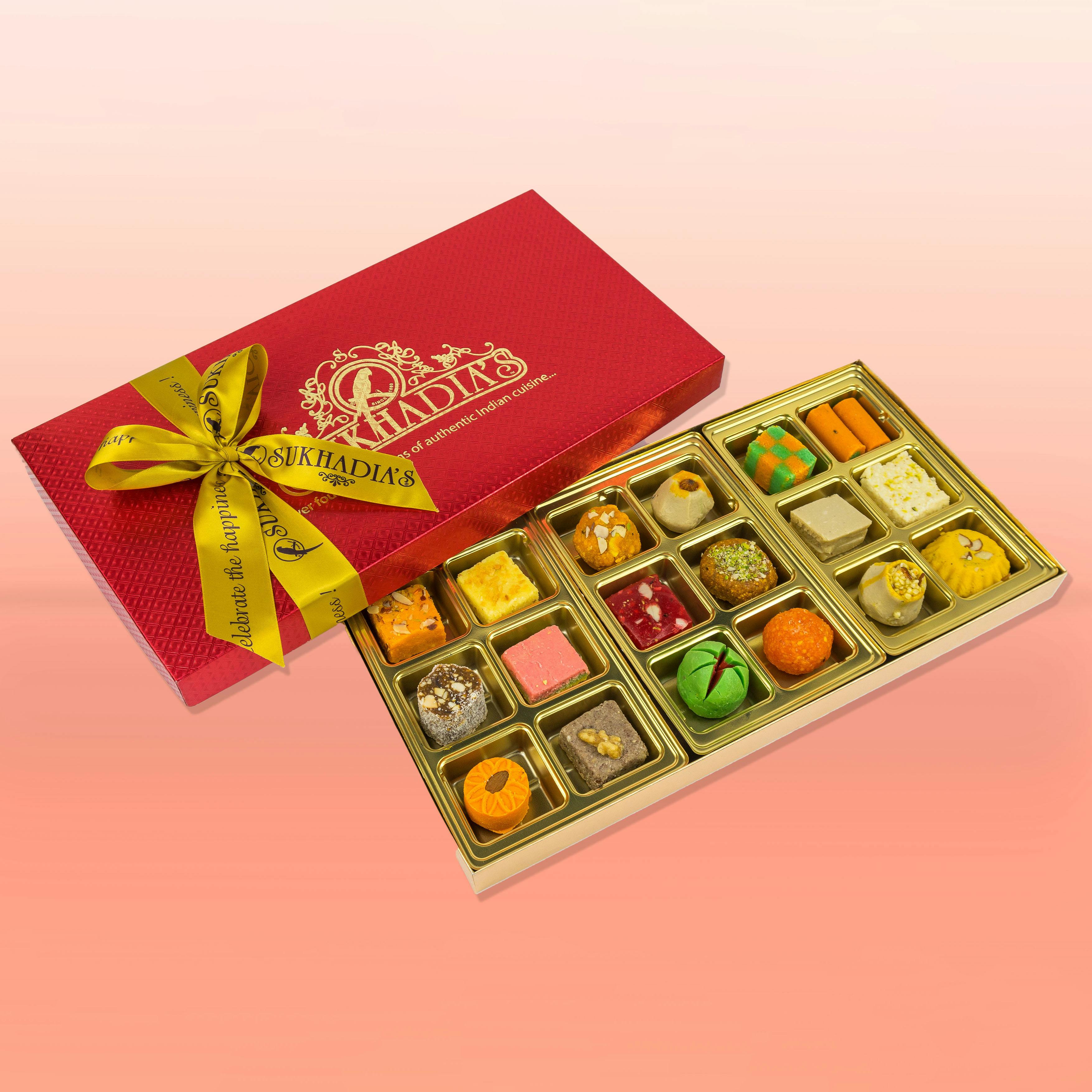 Sukhadia Exclusive Sweets Gift Box by Sukhadia's - Alternate image 2