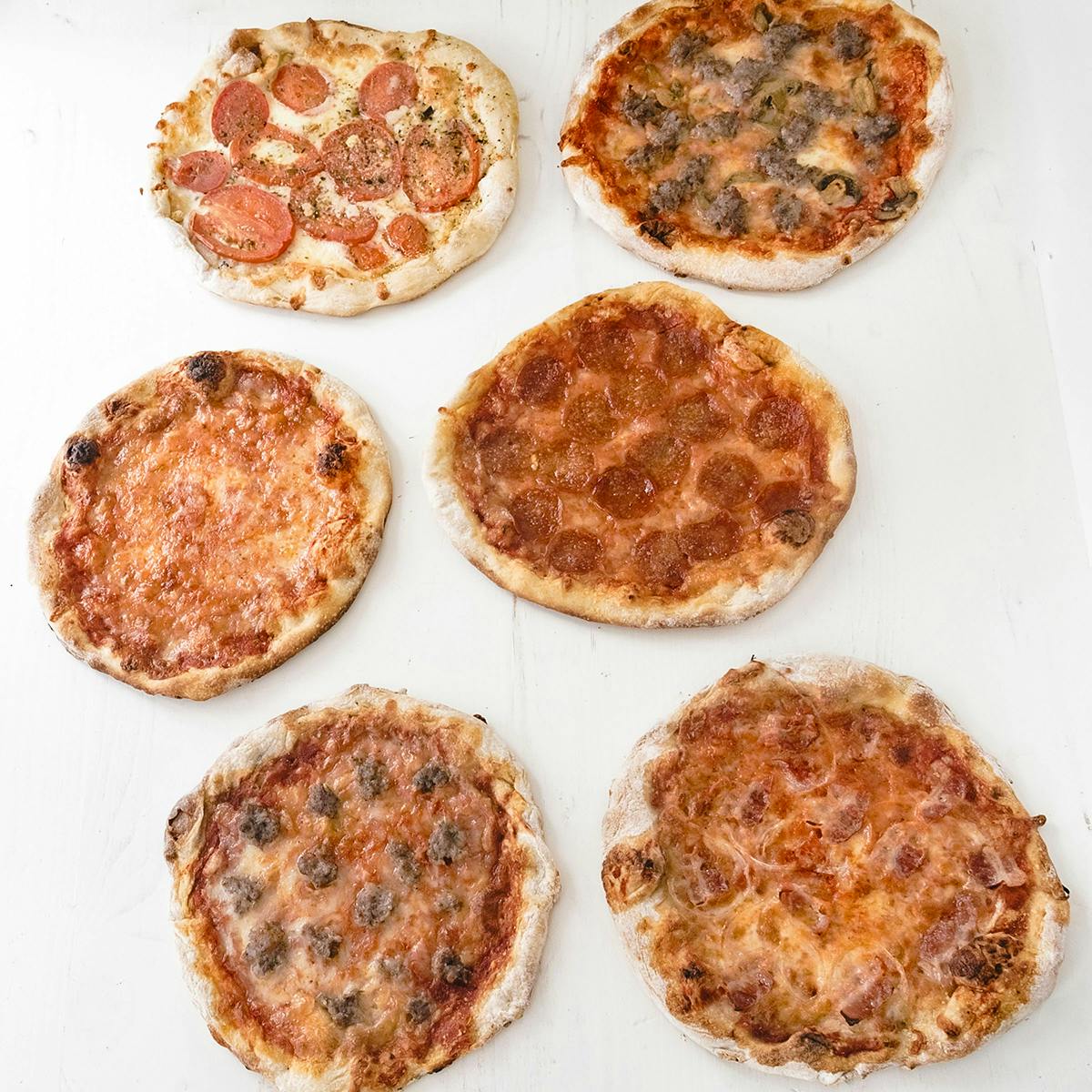 Zuppardi's 90th Anniversary Pizzas + T-Shirt Combo - 6 Pack by Zuppardi's Apizza - Alternate image 2