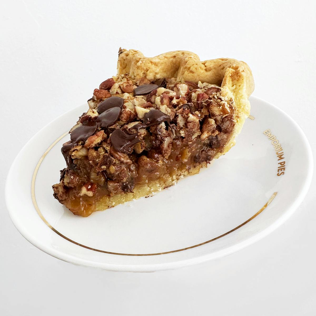 Chocolate Burbon Pecan "Drunken Nut" Pie by Emporium Pies - Alternate image 1