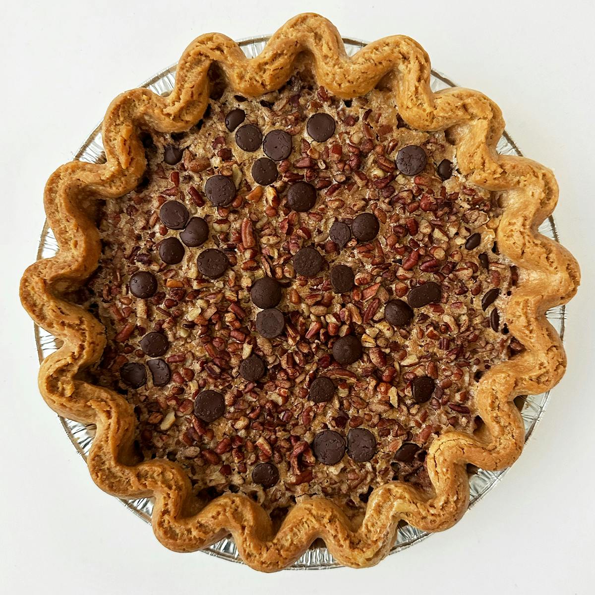 Chocolate Burbon Pecan "Drunken Nut" Pie by Emporium Pies