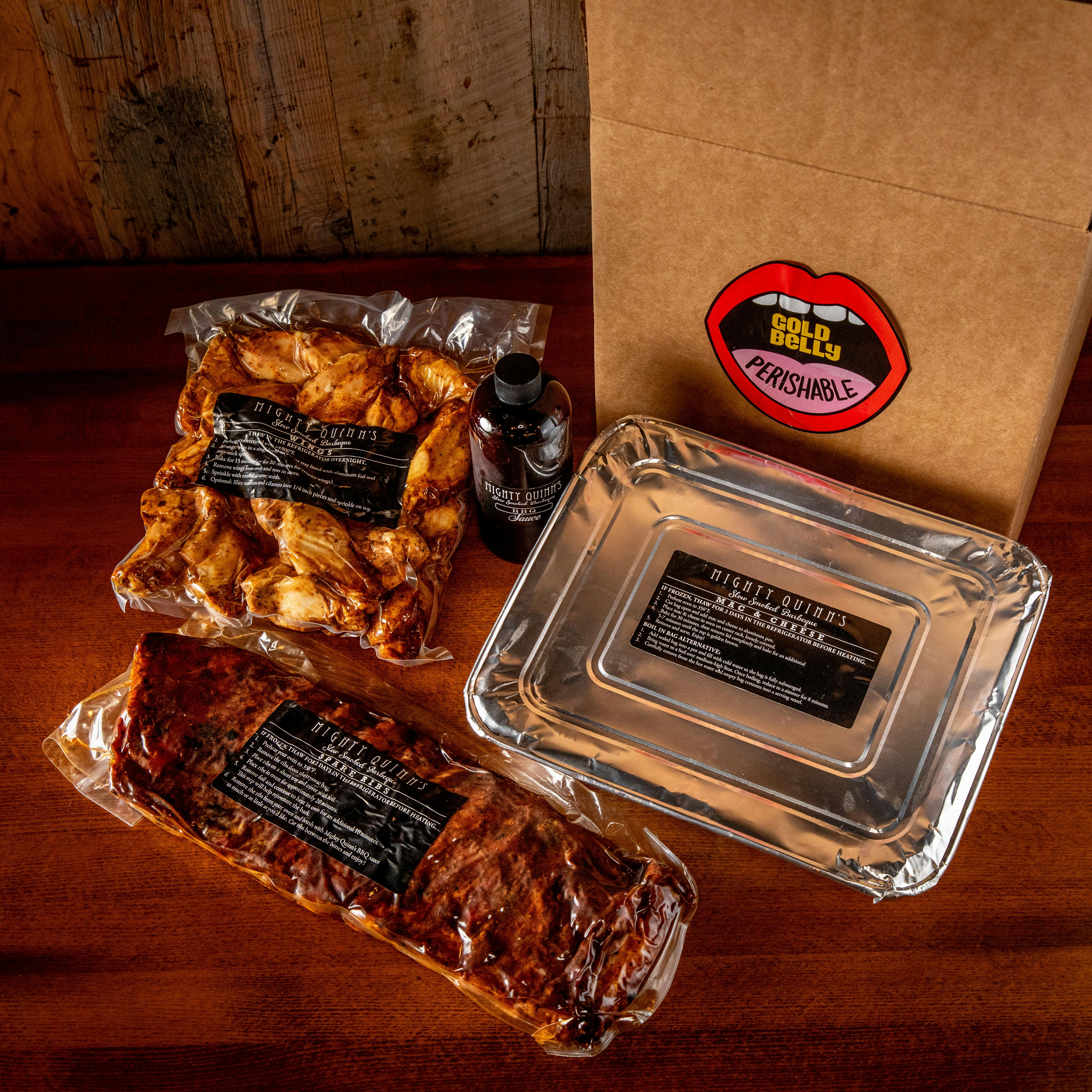 BBQ Game Day Sampler Pack by Mighty Quinn's BBQ - Alternate image 2