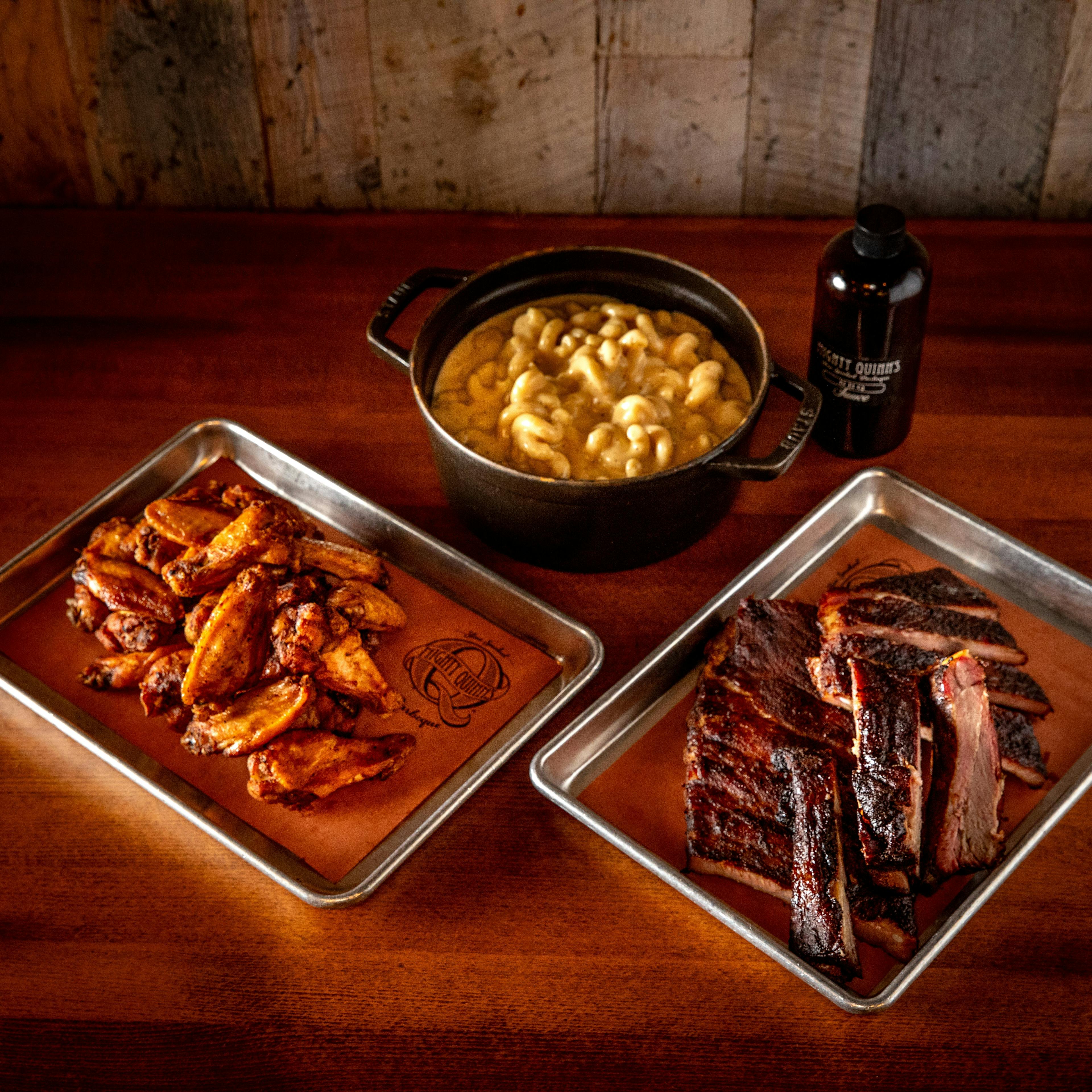 BBQ Game Day Sampler Pack by Mighty Quinn's BBQ