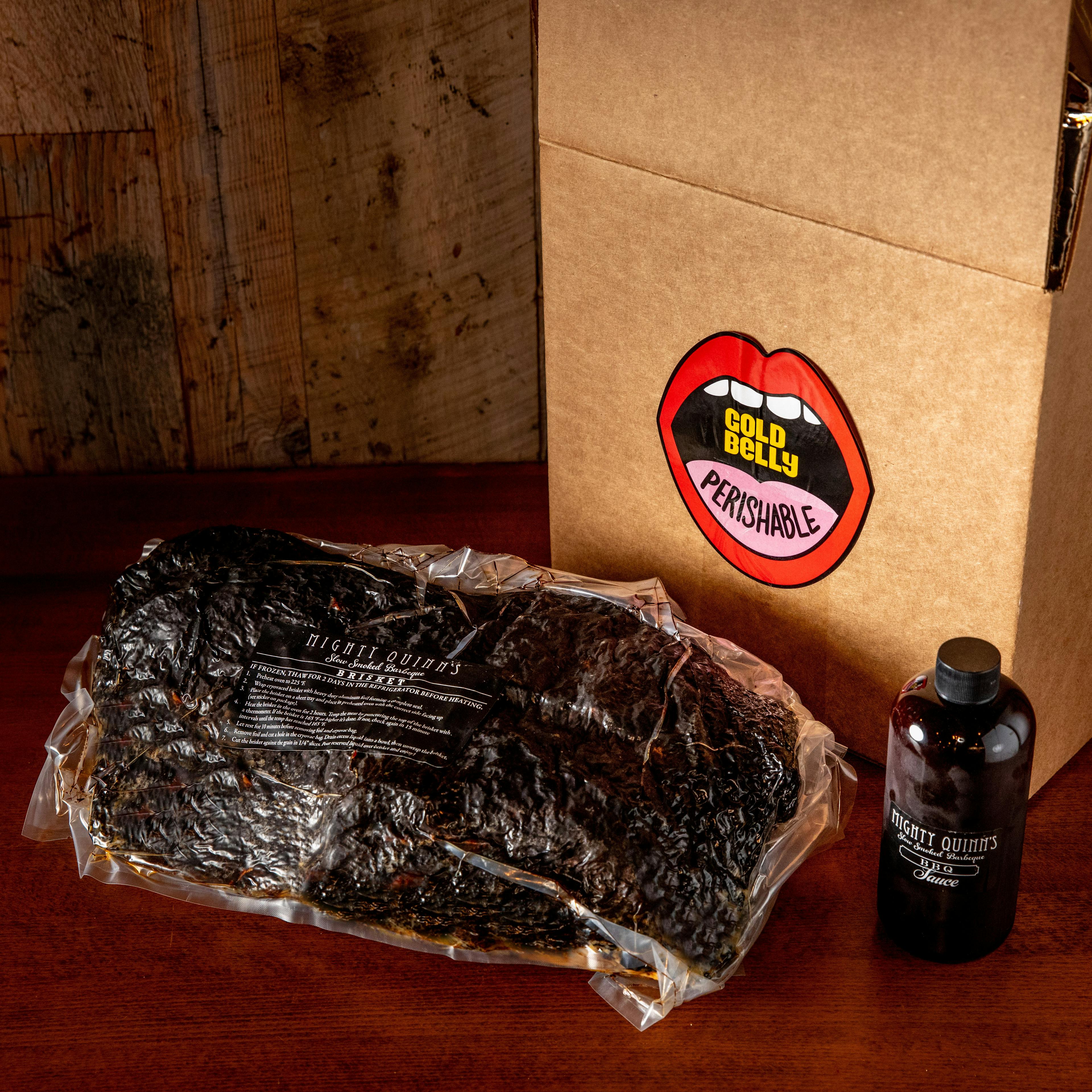Whole Smoked Brisket by Mighty Quinn's BBQ - Alternate image 4
