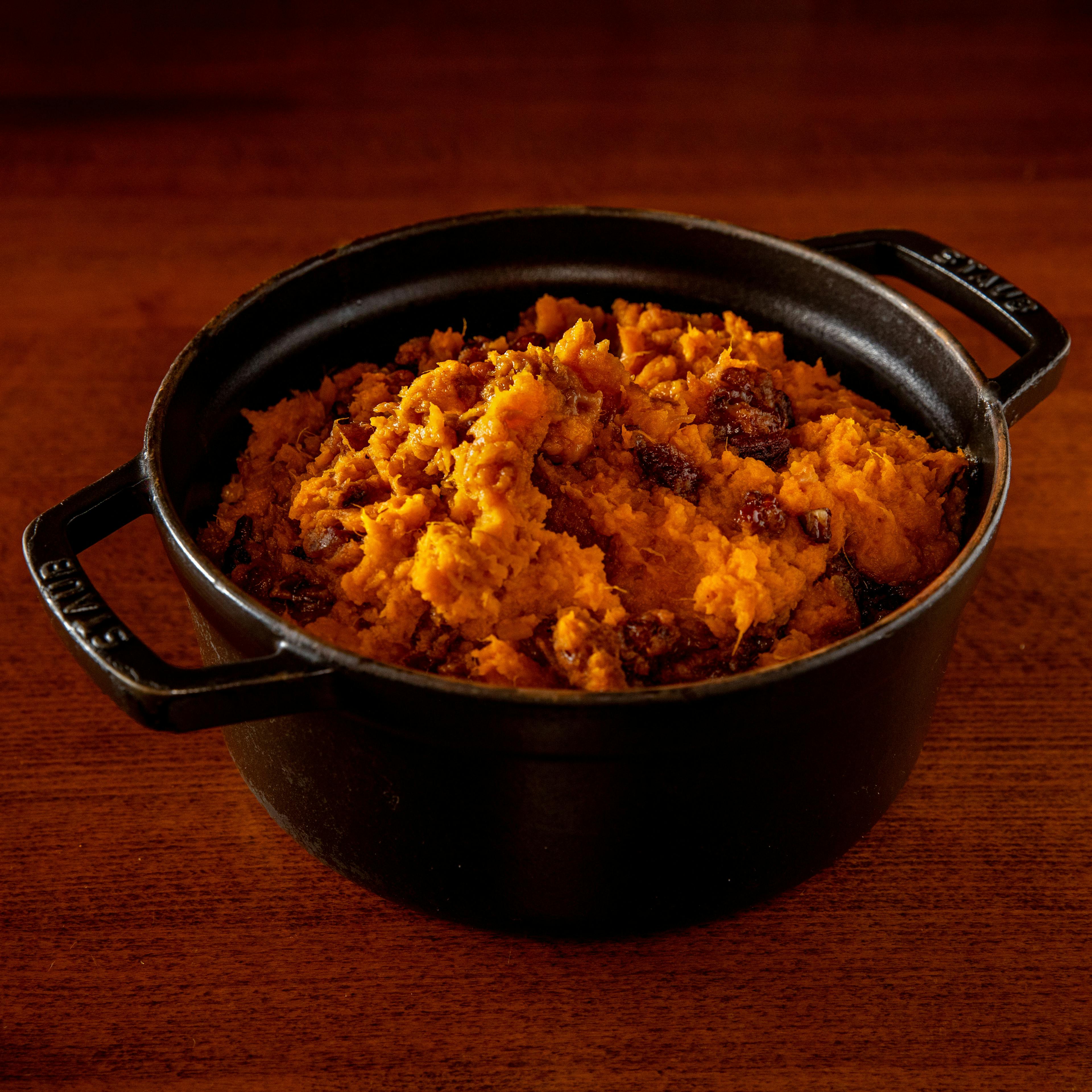 Sweet Potato Casserole by Mighty Quinn's BBQ