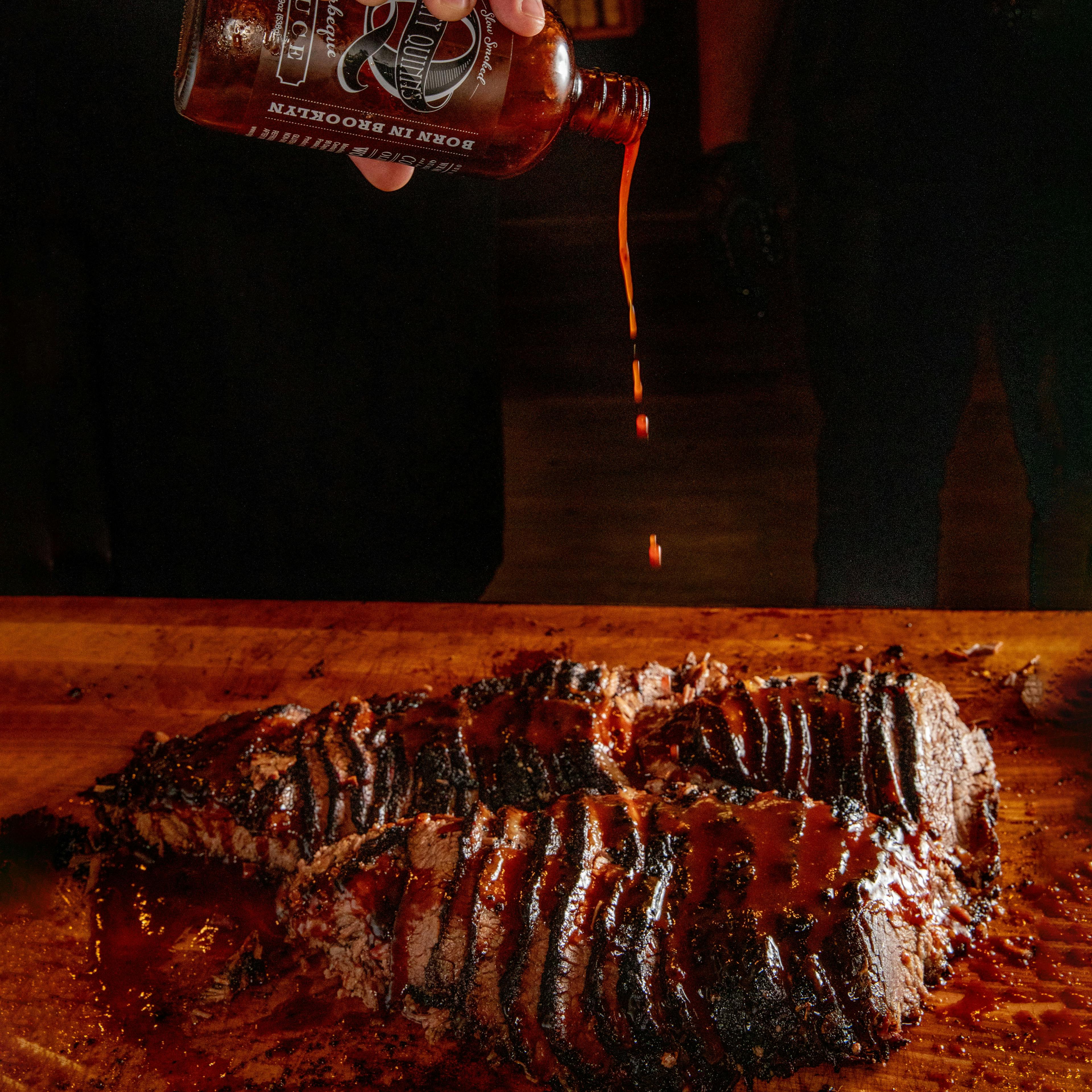 Whole Smoked Brisket by Mighty Quinn's BBQ
