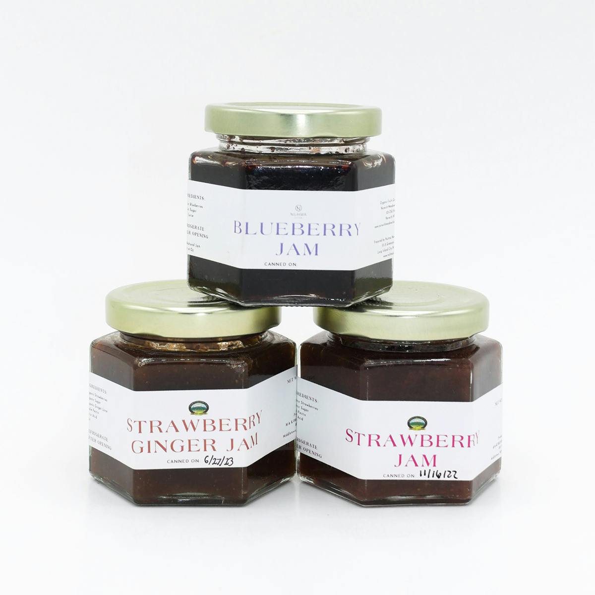 Jam - Choose Your Own 3 Pack by Norwich Meadows Farm