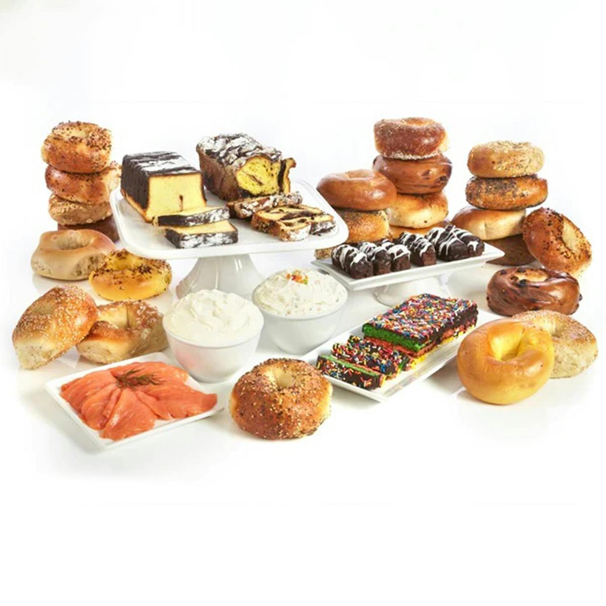 Holiday Bagel Brunch for 12 by Bagel Boss