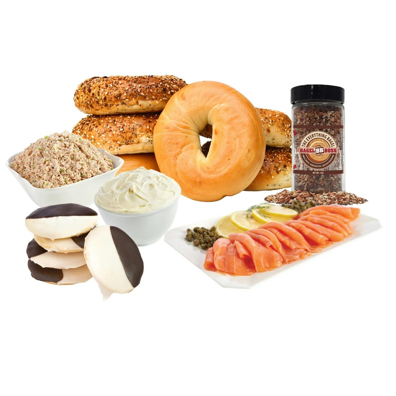 "The New York State of Mind" Bagel Brunch for 6 by Bagel Boss