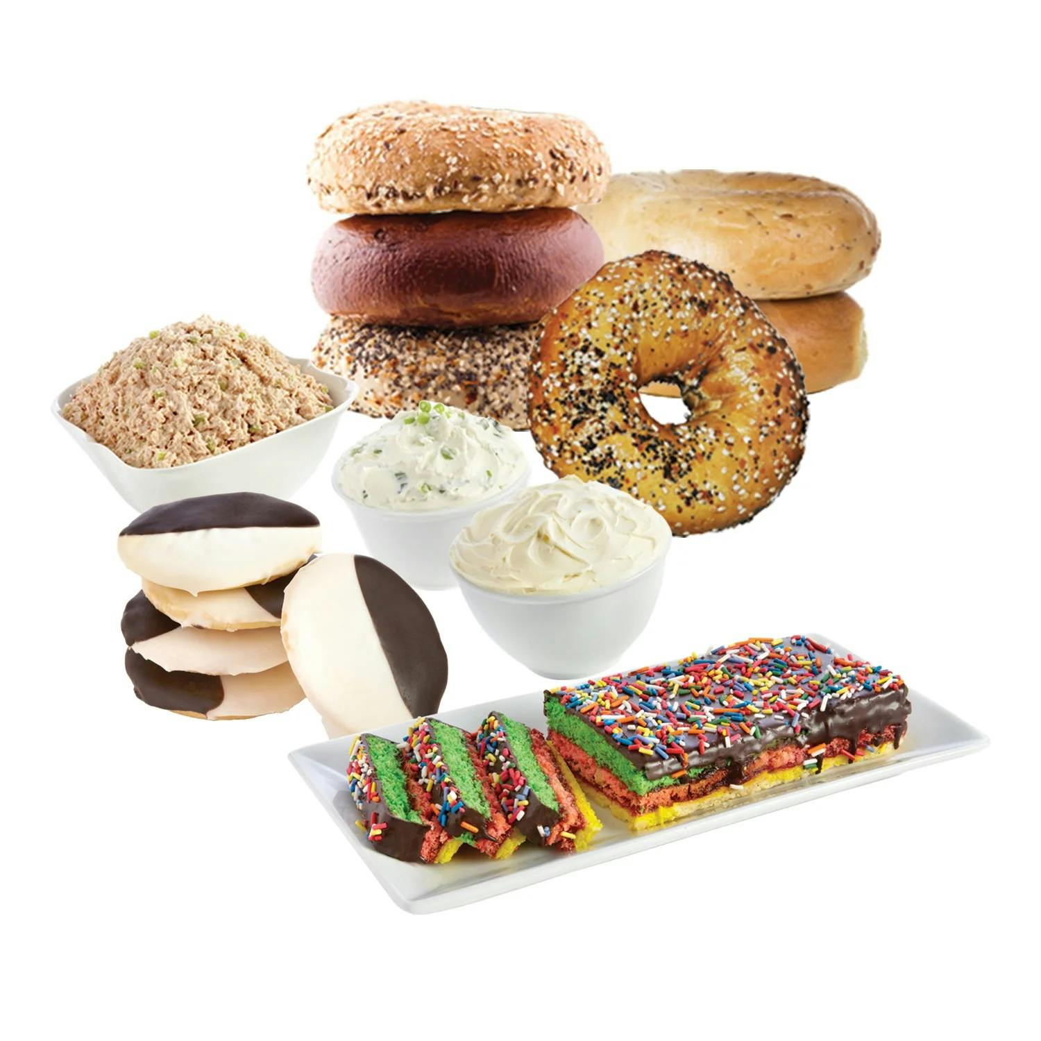 "The North Fork" Bagel Brunch for 6 by Bagel Boss