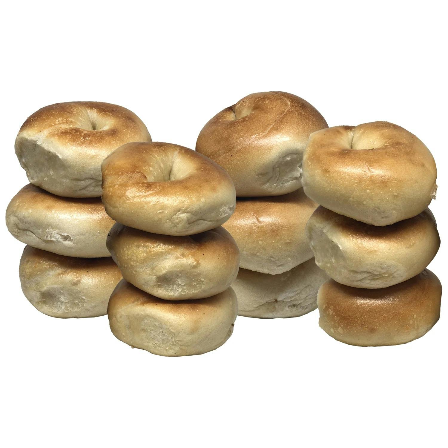 ★COURONNE★ Bagel Mini Cross 21_RVBRX25142ORX Franz Bagels Premium Mini Plain 12 Count - 16 Oz - safeway