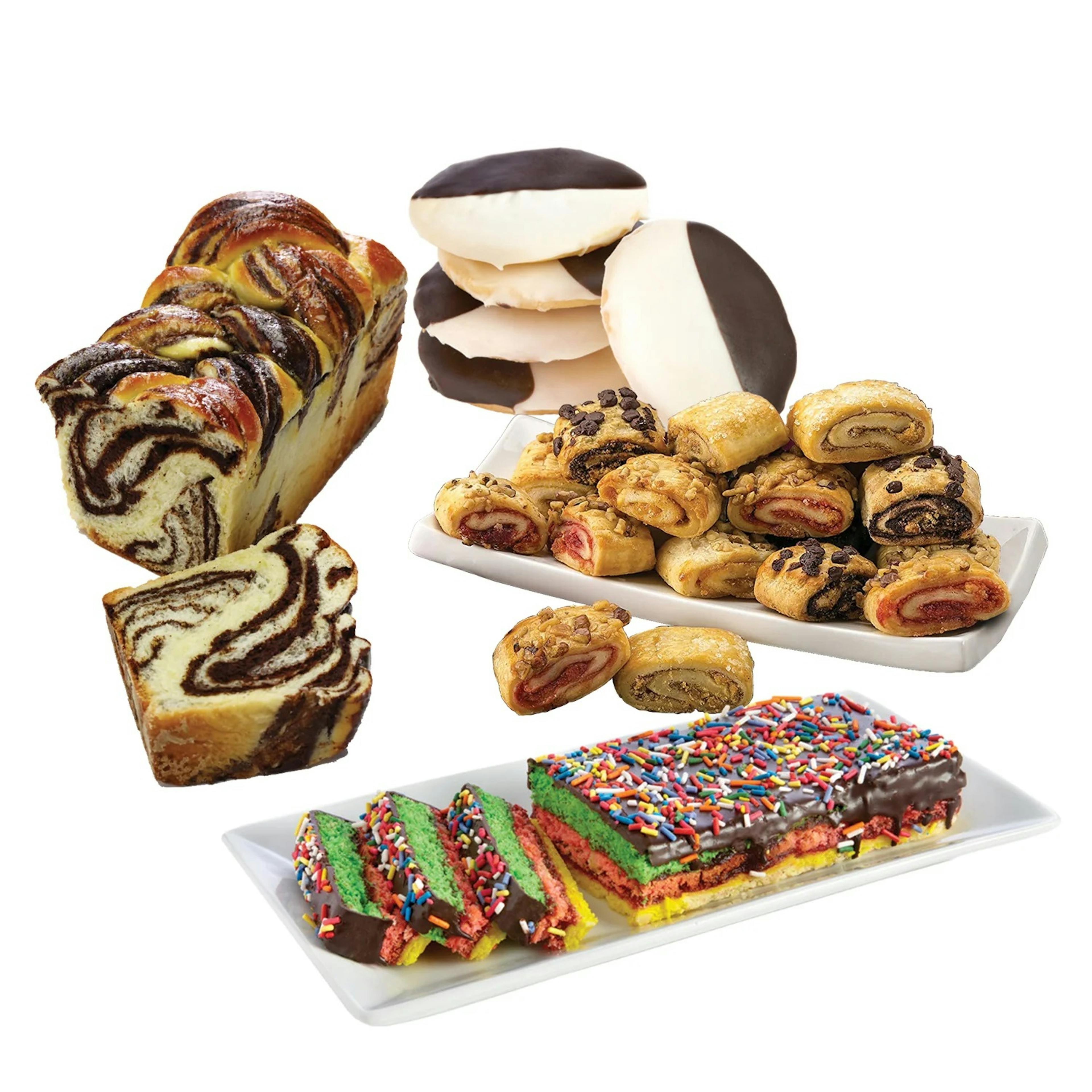 "Sweet Tooth" Assorted Desserts by Bagel Boss