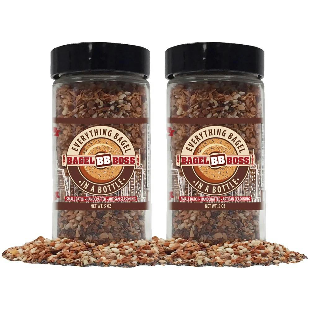Everything Bagel Topper Shaker - 2 Pack by Bagel Boss