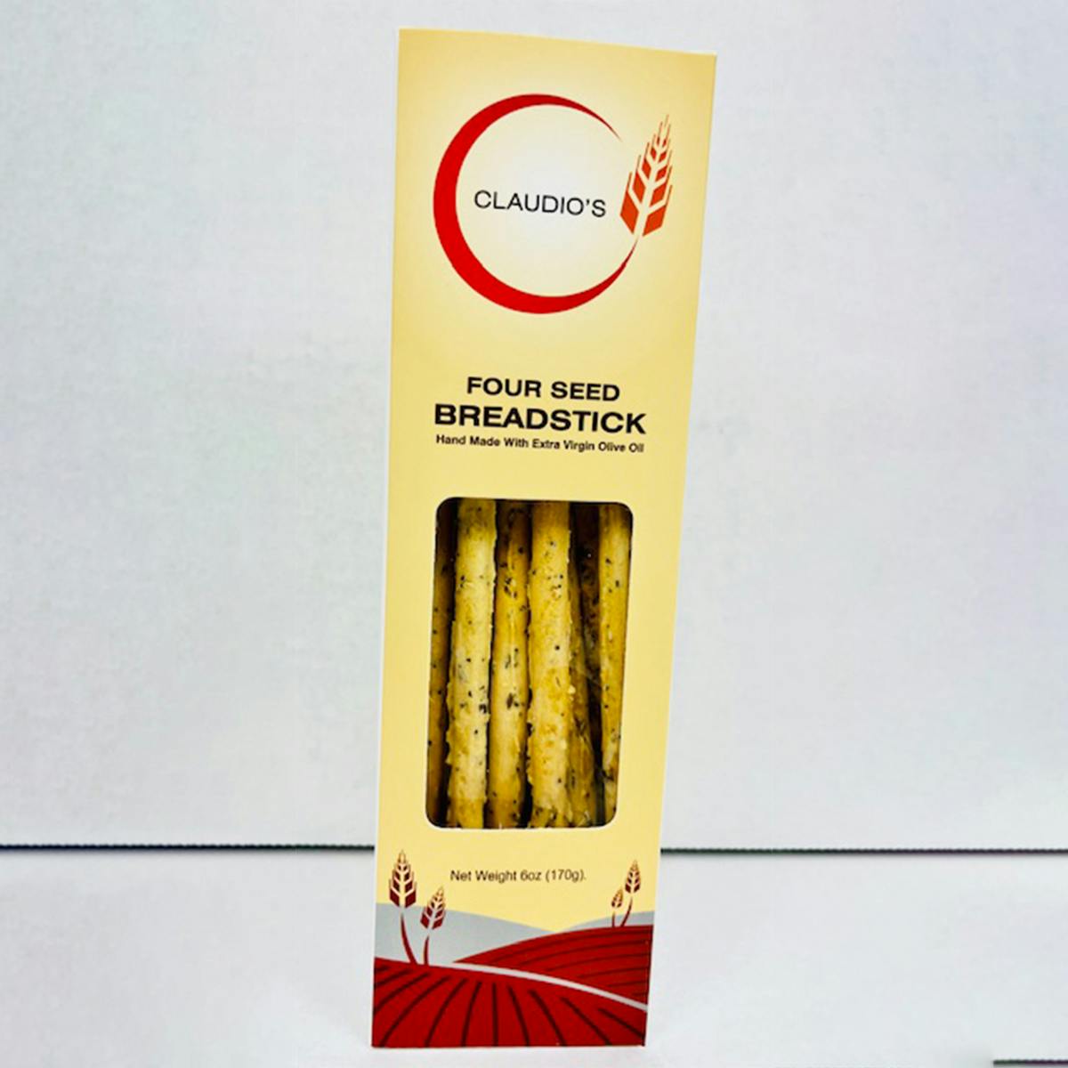 Choose Your Own Gourmet Breadsticks - 16 Pack by Claudio's Specialty Breads - Alternate image 3