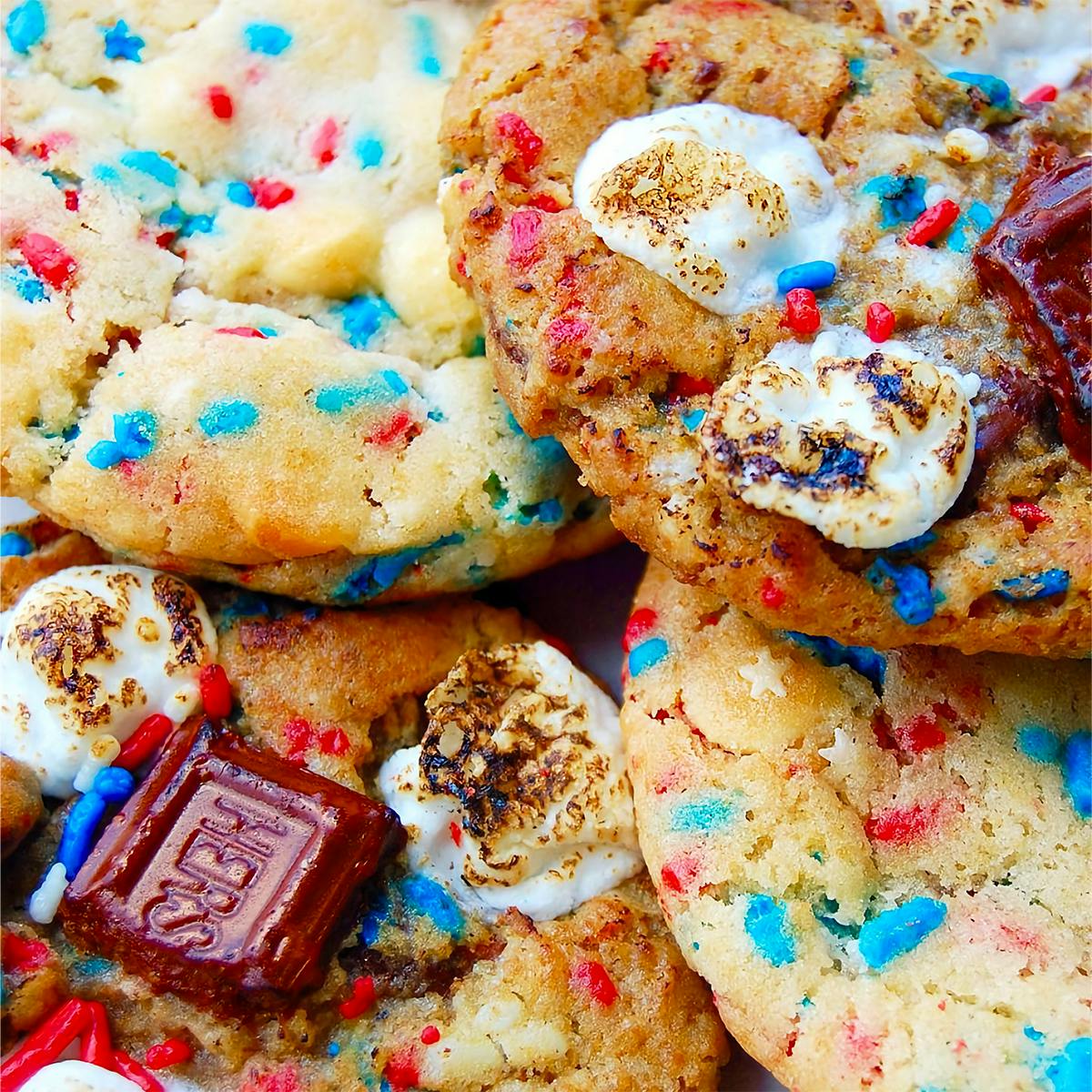 July 4th Cookie Box - 12 Pack by Cookie Good - Alternate image 1