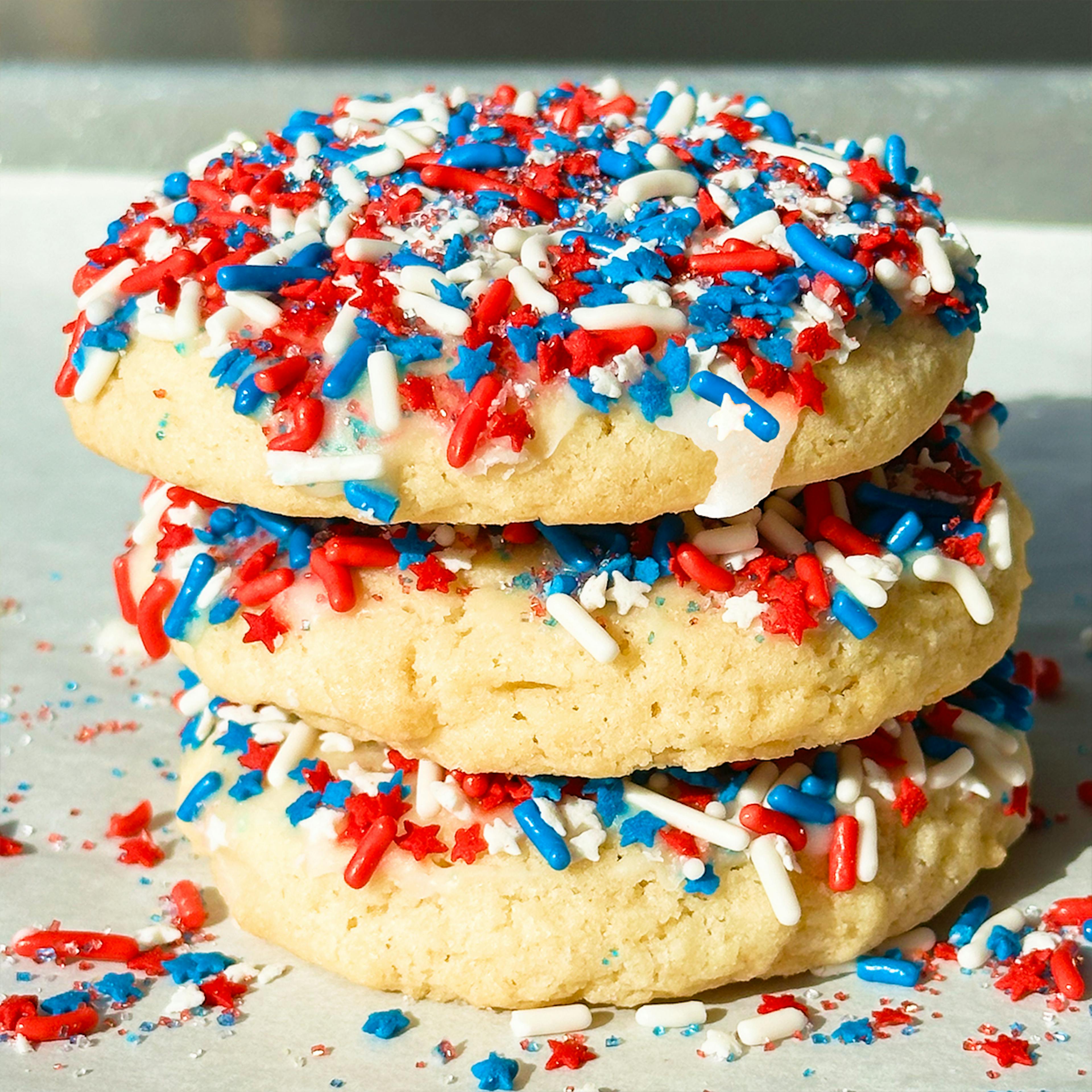 July 4th Cookie Box - 12 Pack by Cookie Good - Alternate image 2
