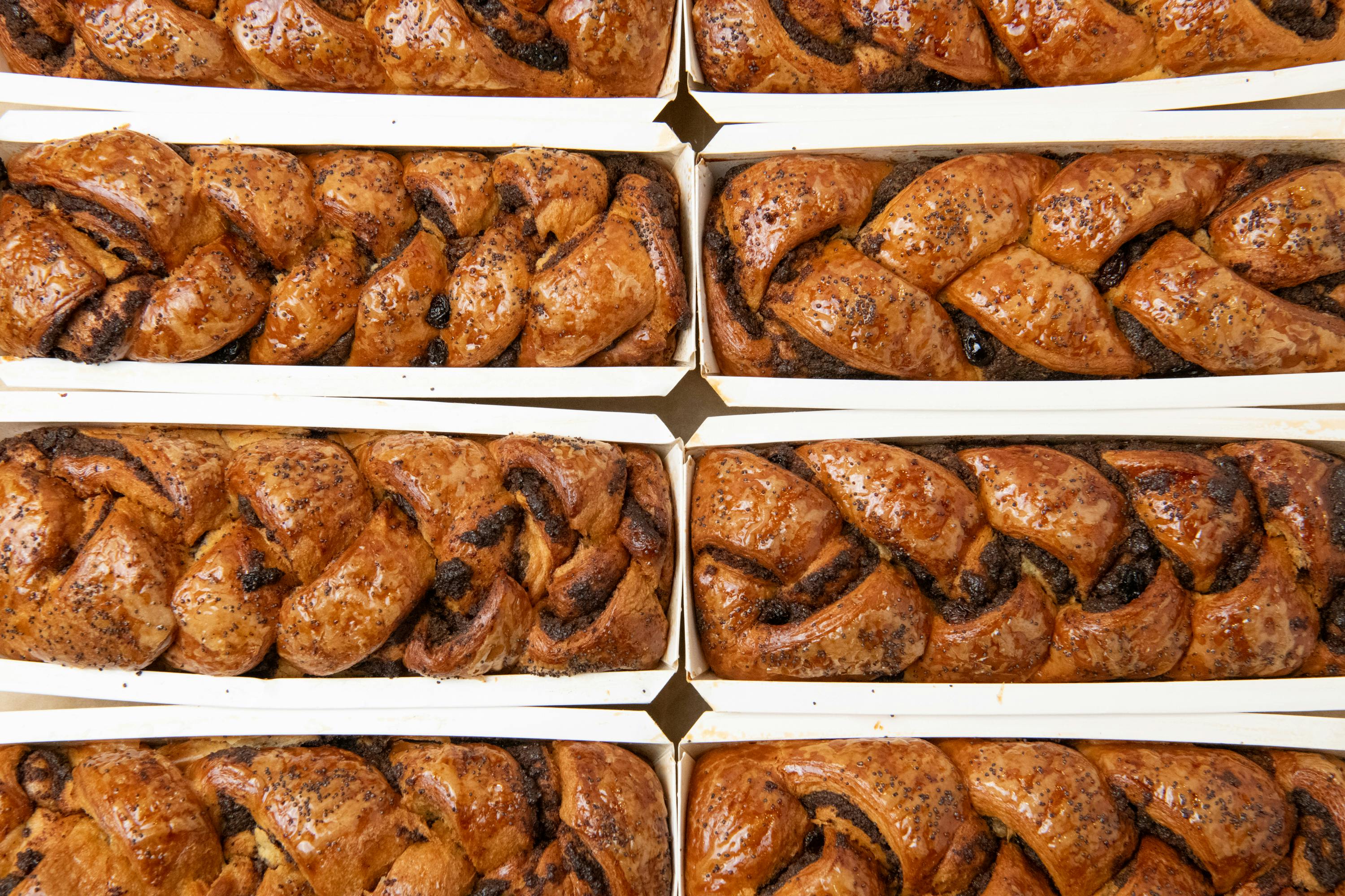 Martha Stewart X Breads Bakery "Good Thing" Poppy Seed Raisin Babka - 2 Pack by Breads Bakery - Alternate image 9