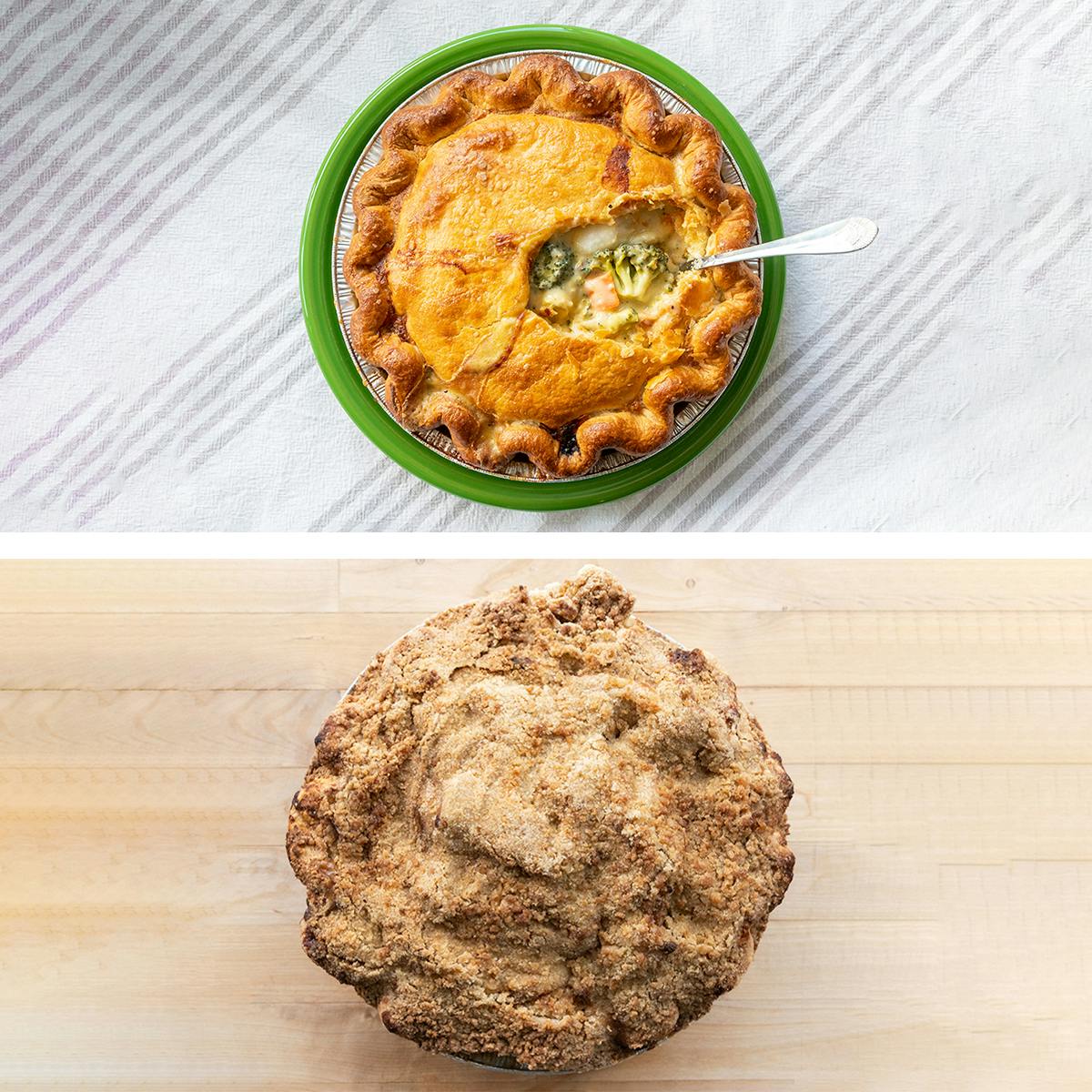 Sweet & Savory Pies - Choose Your Own 2 Pack by Pots & Pans Pie Company
