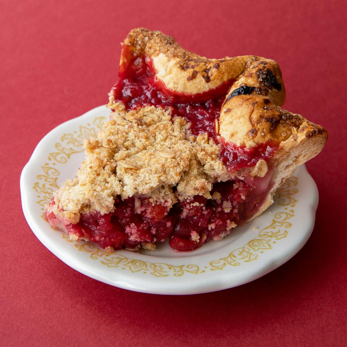Cherry Crumble Pie by Pots & Pans Pie Company - Alternate image 1