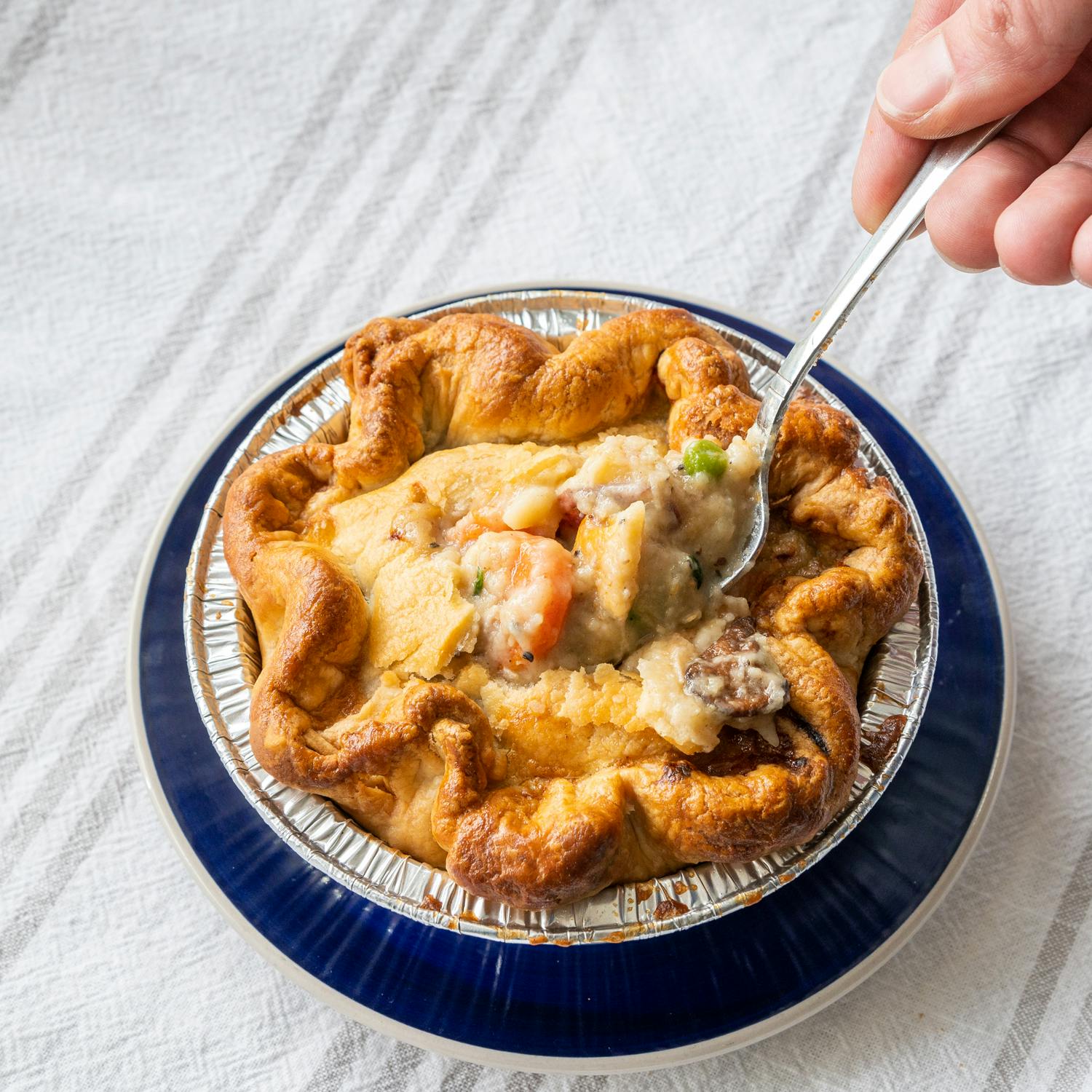mini pot pie pans
