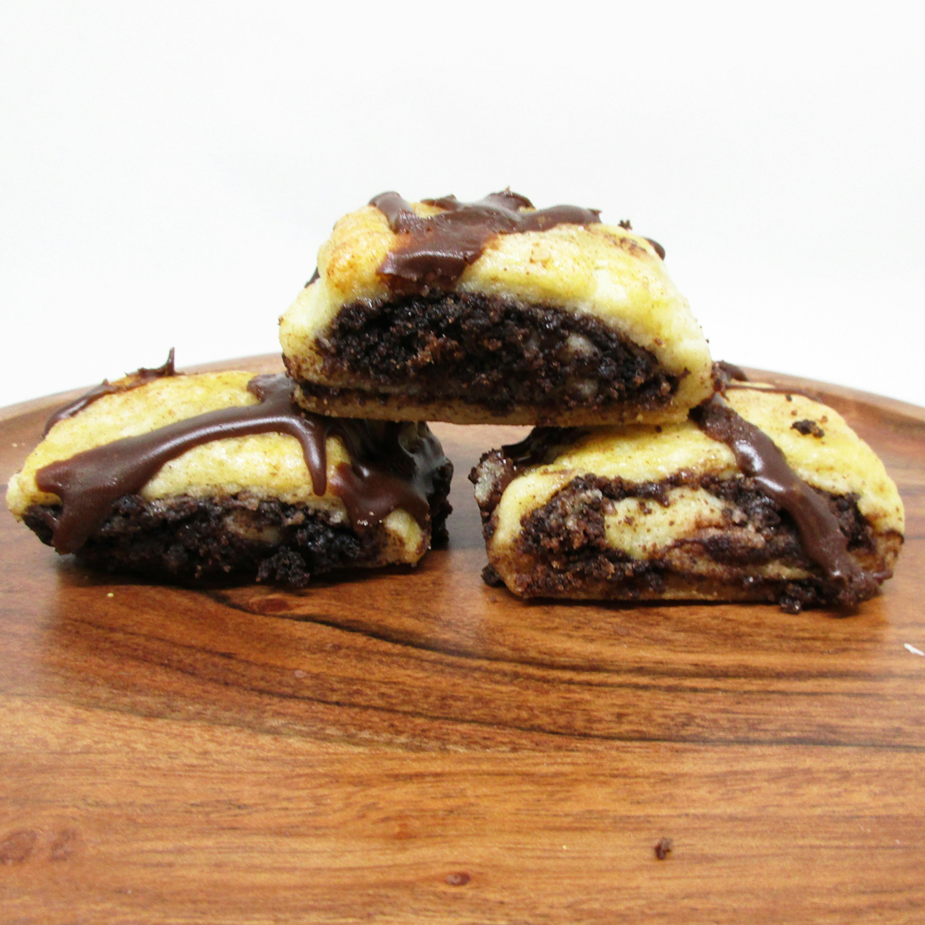 Chocolate Rugelach - 1 lb. by Bagel Boss