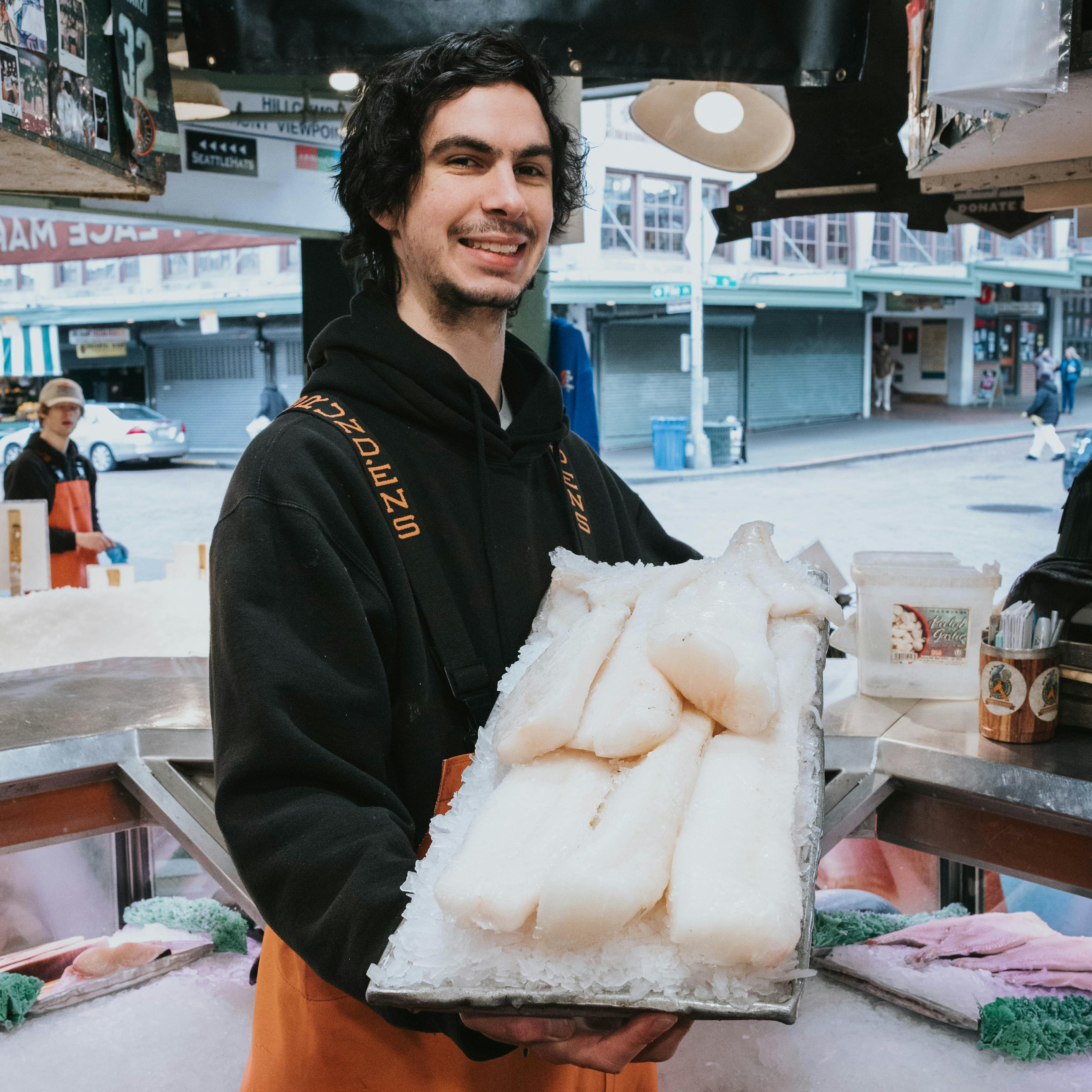 True Cod - Fillet, Wild, Alaska, 1 lb by Pike Place Fish Market