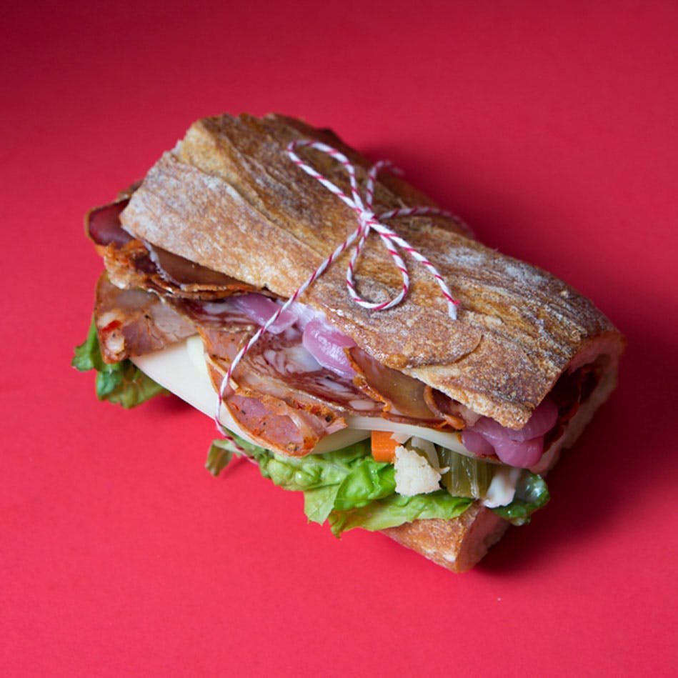 Batali Sandwich Kit for 4 by Smoking Goose Meatery - Alternate image 1