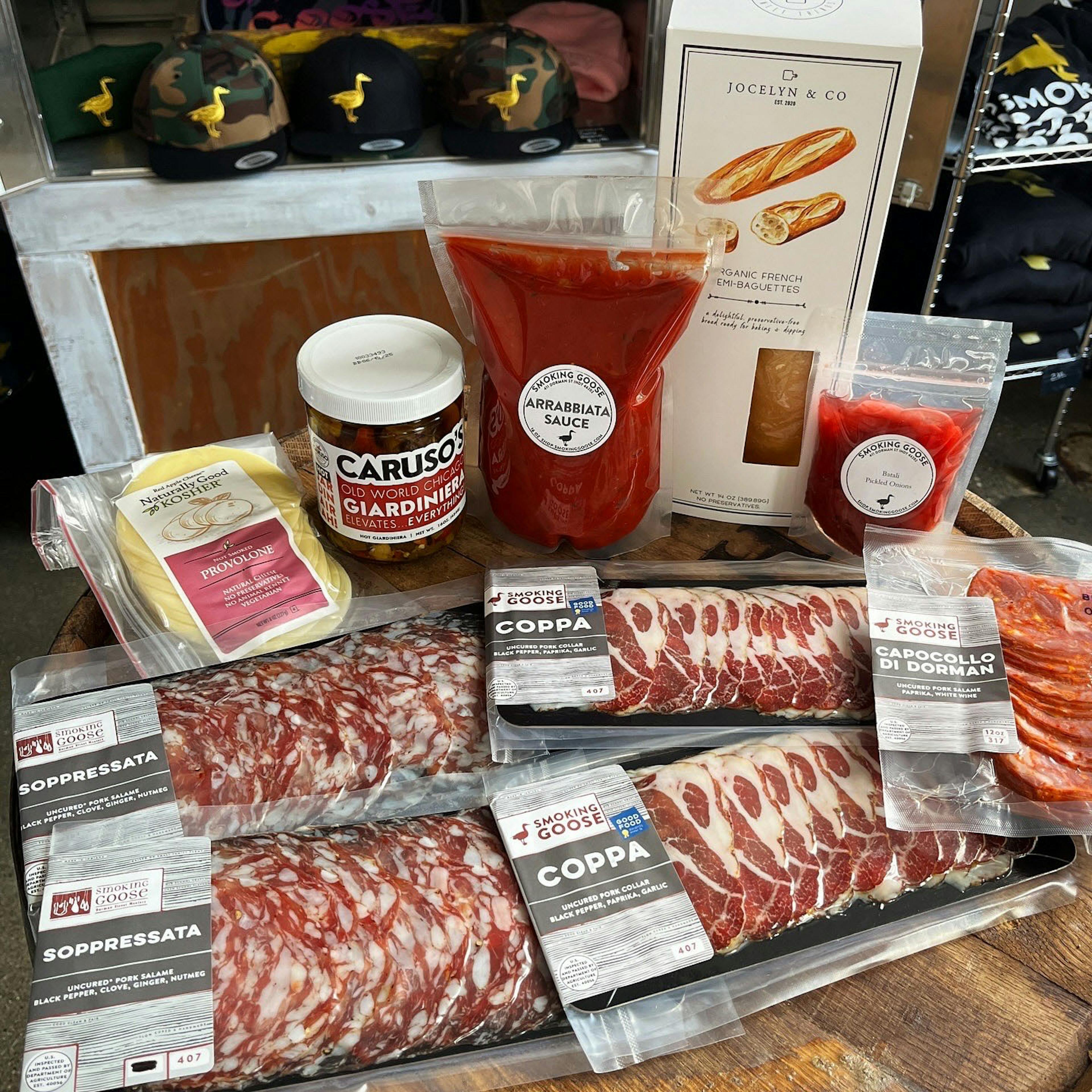 Batali Sandwich Kit for 4 by Smoking Goose Meatery - Alternate image 2