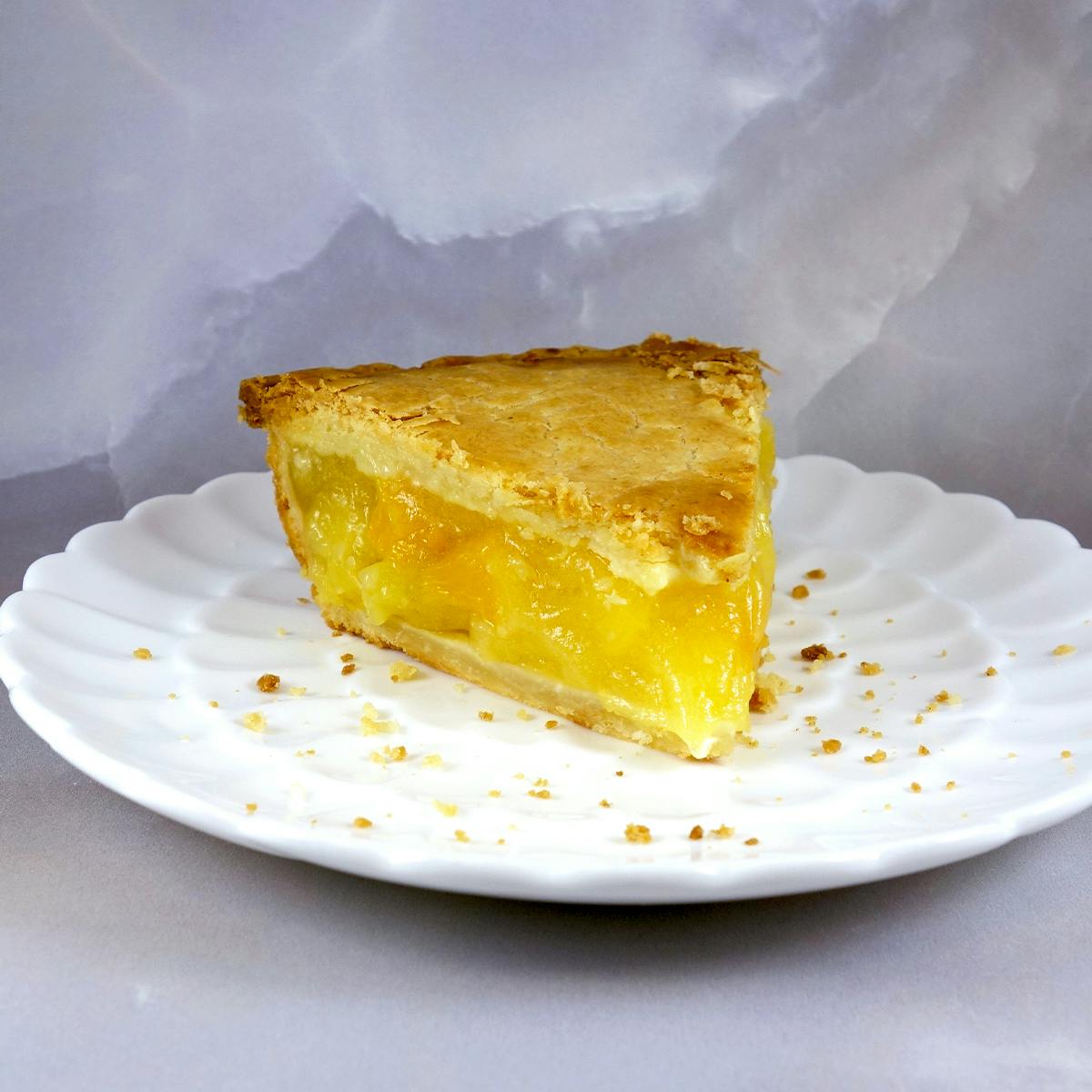 Peach Pineapple Pie by Hawaiian Pie Company