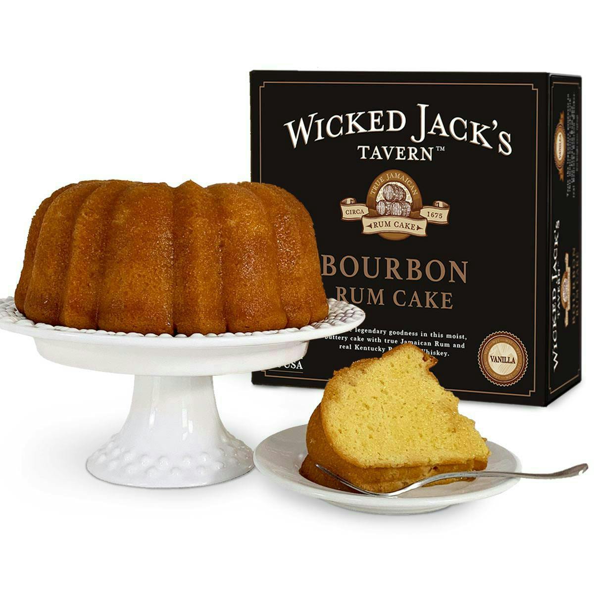 Red Velvet Rum Cake + FREE Rum Cake by Wicked Jack's Tavern - Alternate image 6