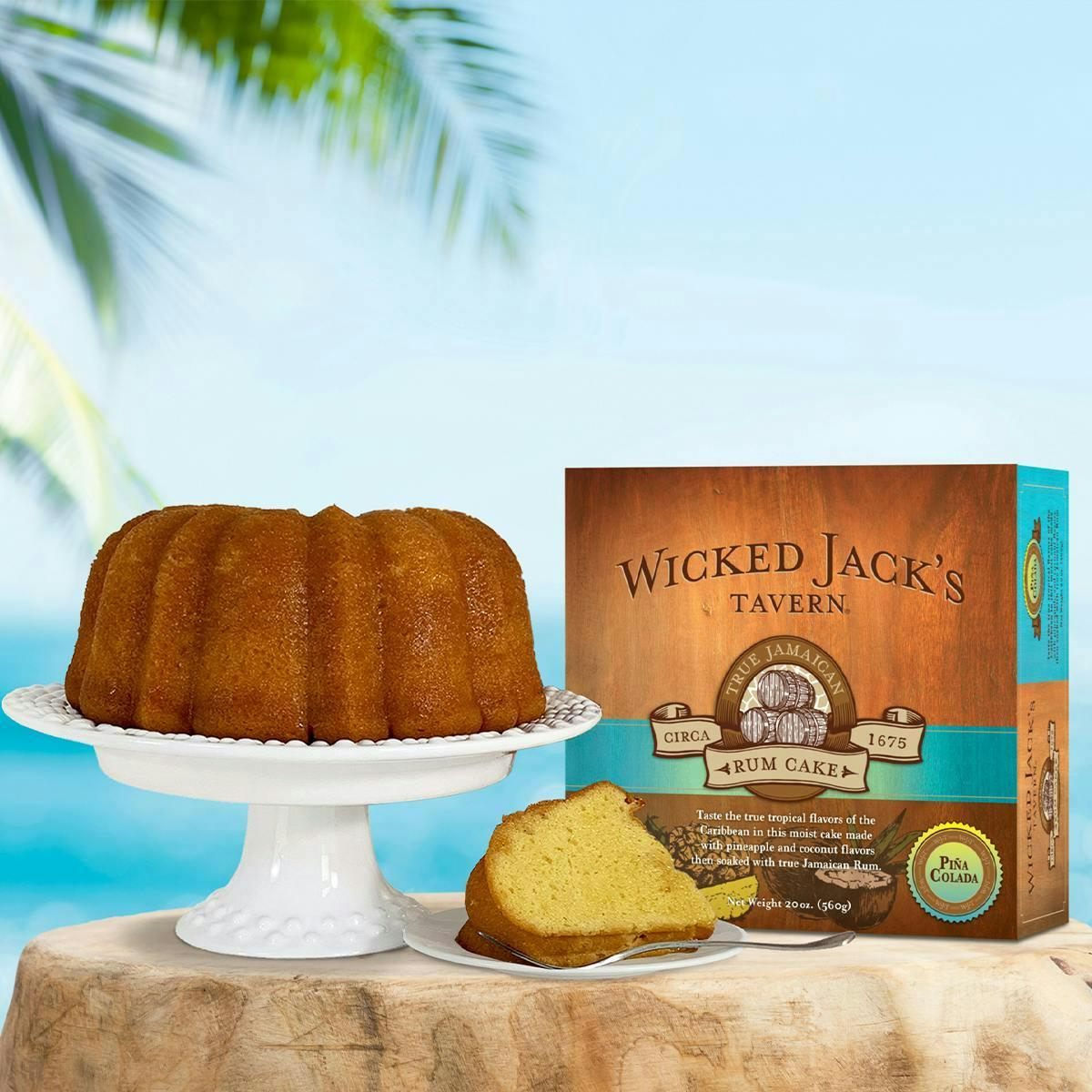 Red Velvet Rum Cake + FREE Rum Cake by Wicked Jack's Tavern - Alternate image 2