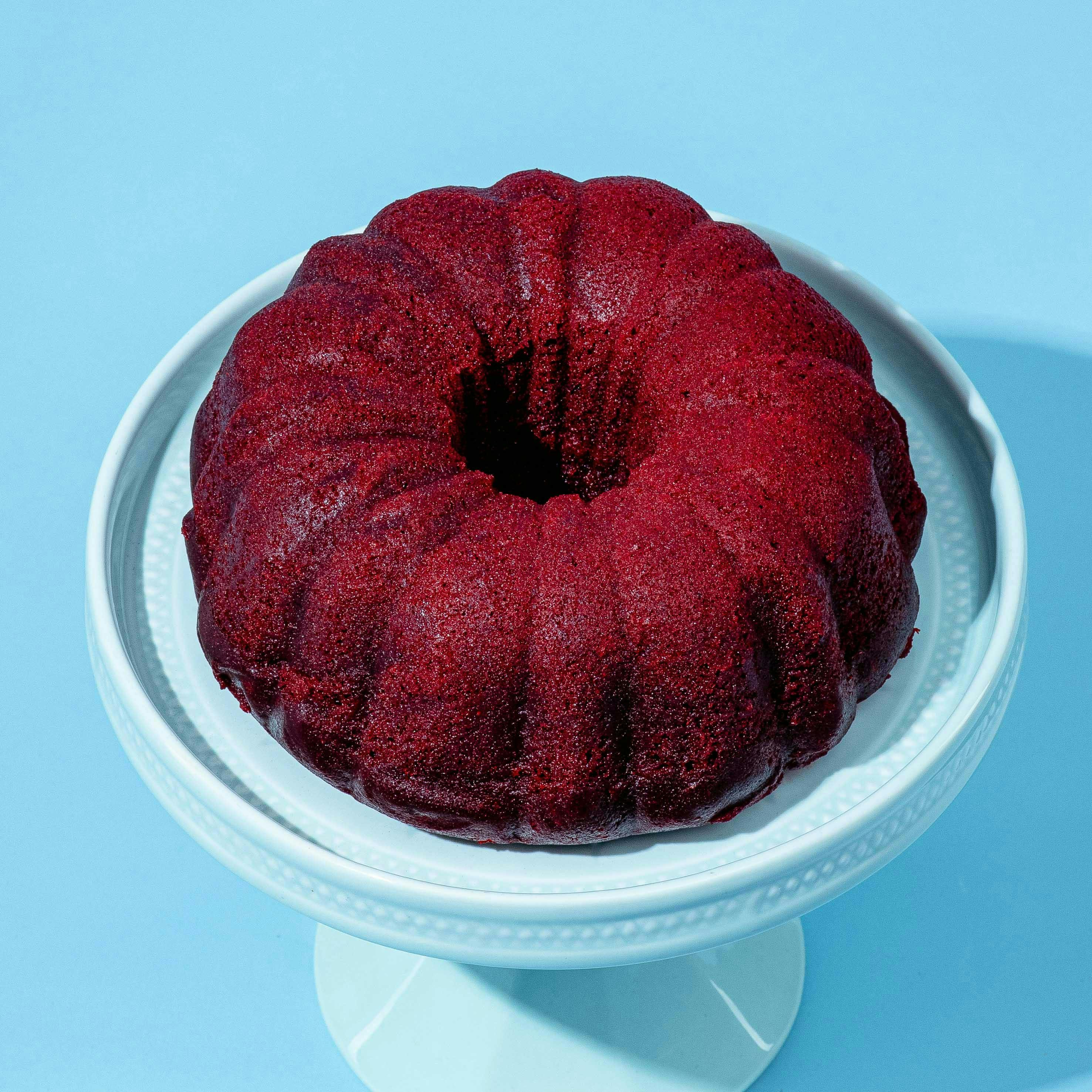 Red Velvet Rum Cake + FREE Rum Cake by Wicked Jack's Tavern
