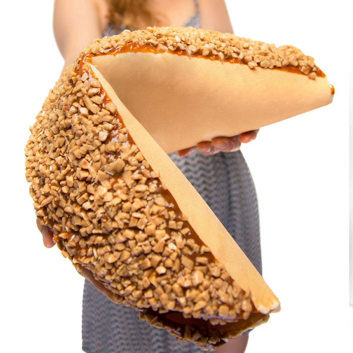 JUMBO Toffee Crunch Fortune Cookie by Lady Fortunes