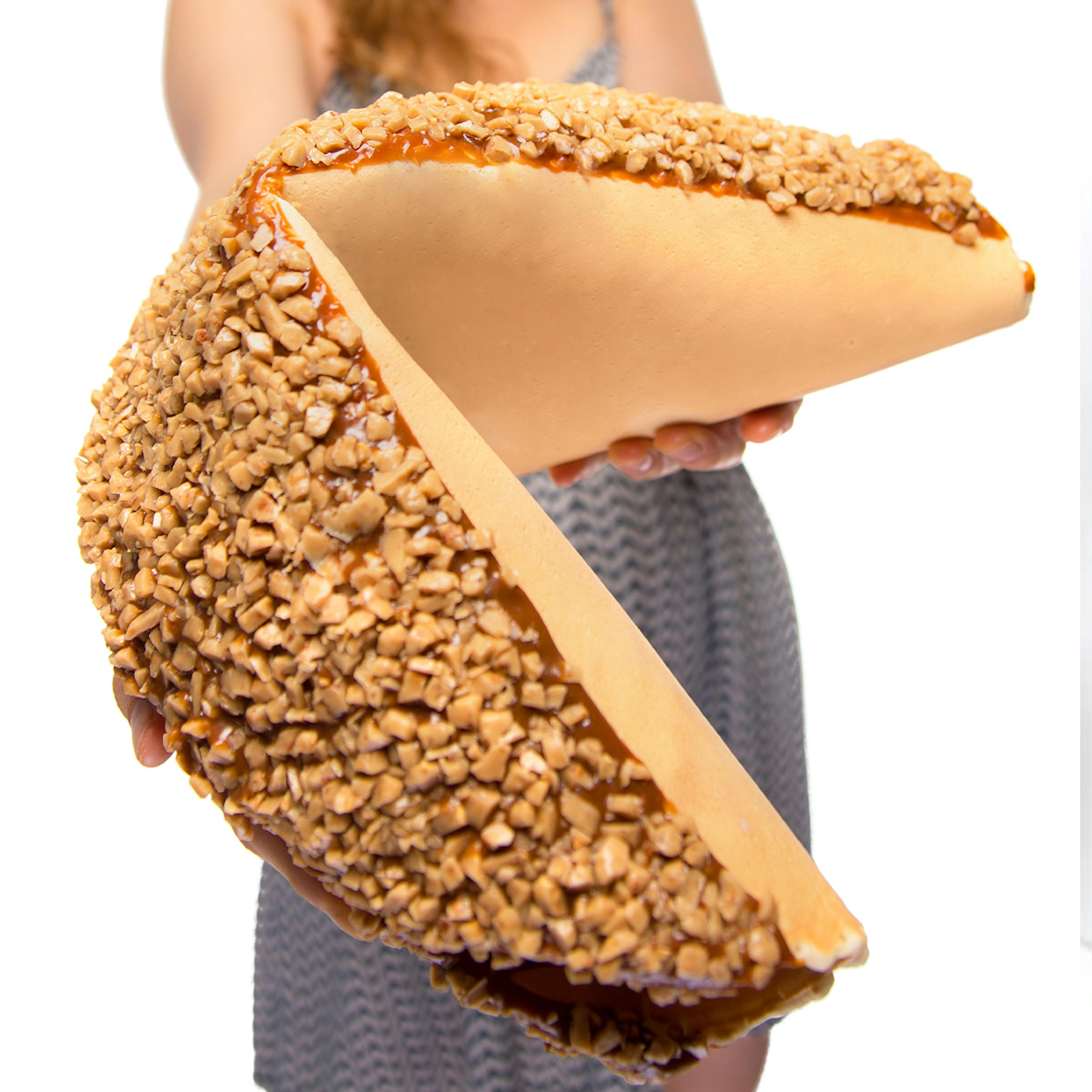 JUMBO Caramel Toffee Fortune Cookie by Lady Fortunes - Alternate image 2