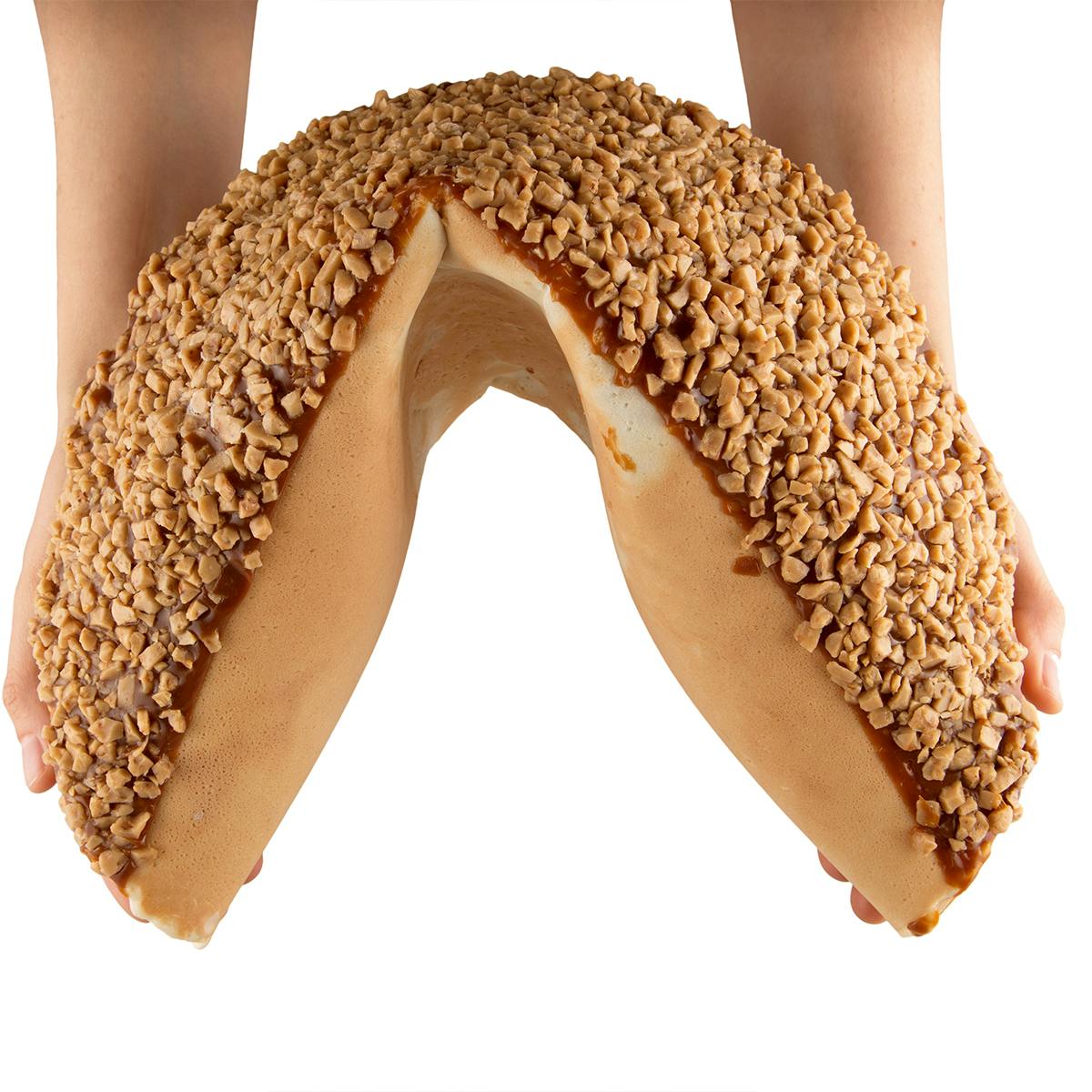 JUMBO Caramel Toffee Fortune Cookie by Lady Fortunes - Alternate image 1