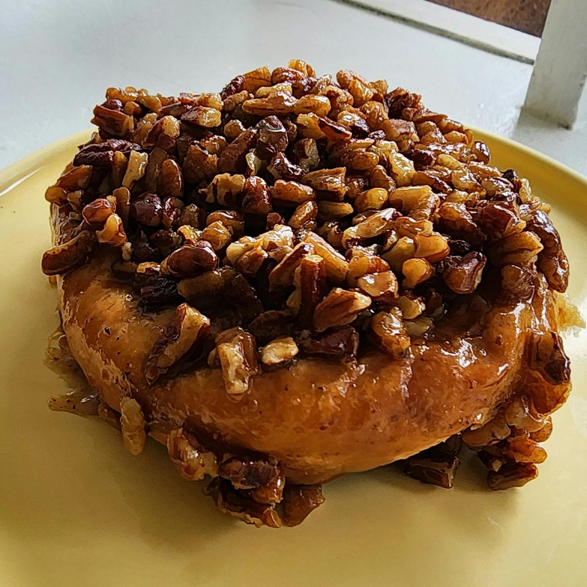 Gingered Peach x High Wire Distilling Co: Bacon Pecan Bourbon Sticky Buns - 6 Pack by The Gingered Peach - Alternate image 3