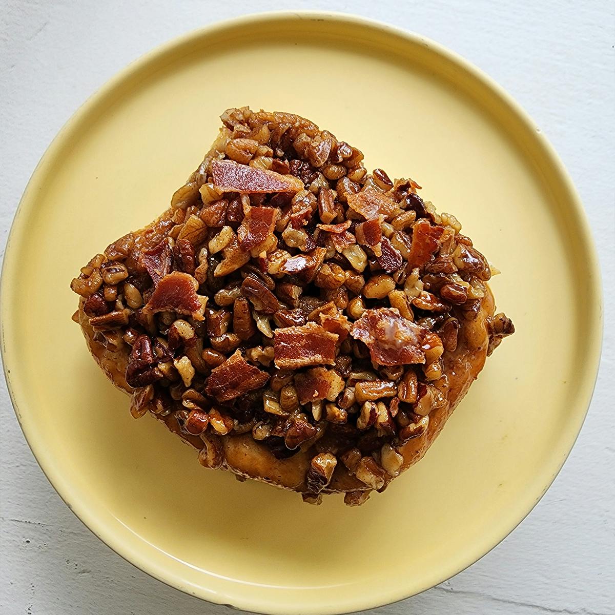 Gingered Peach x High Wire Distilling Co: Bacon Pecan Bourbon Sticky Buns - 6 Pack by The Gingered Peach - Alternate image 1