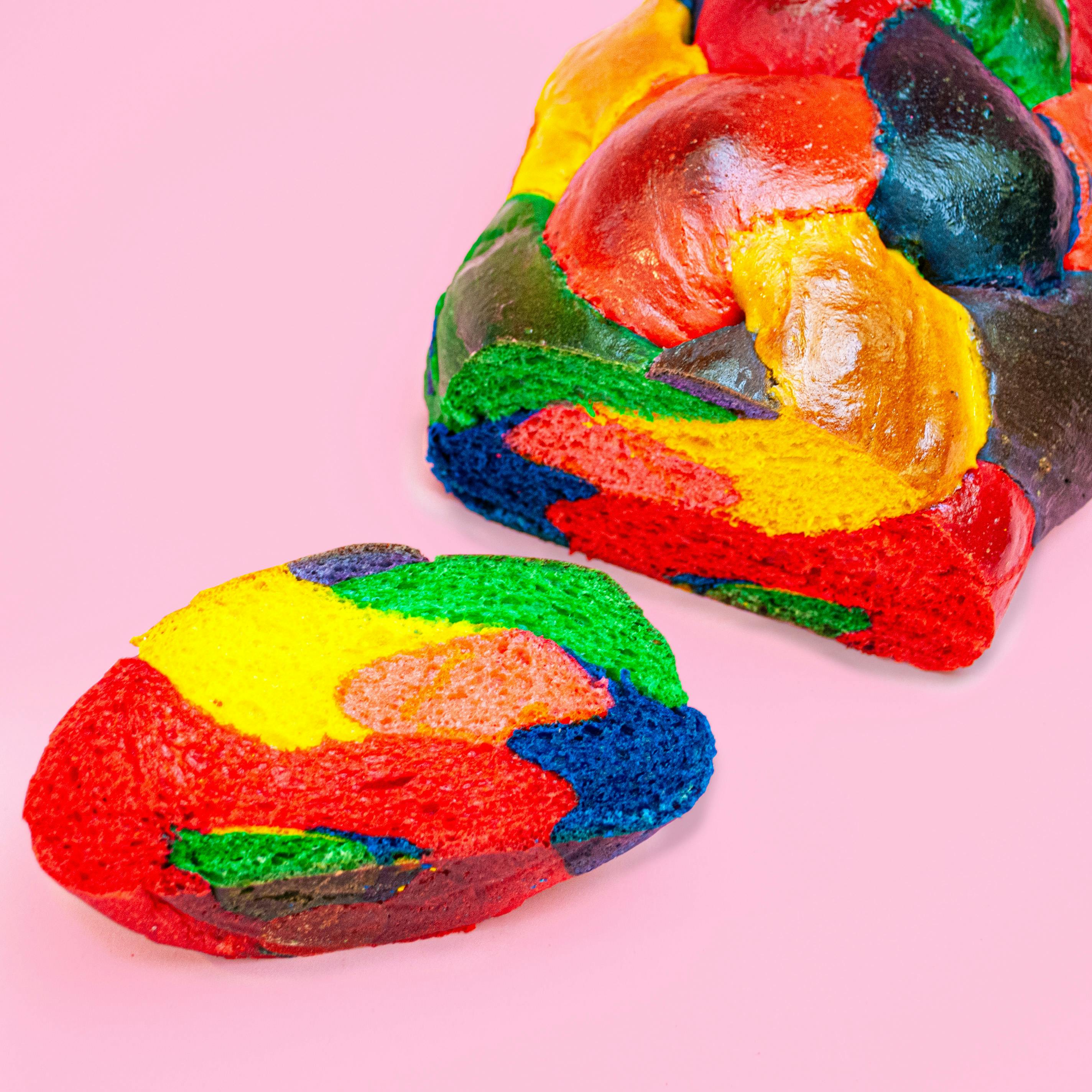 Rainbow Challah - 2 Pack by Jake Cohen - Alternate image 4