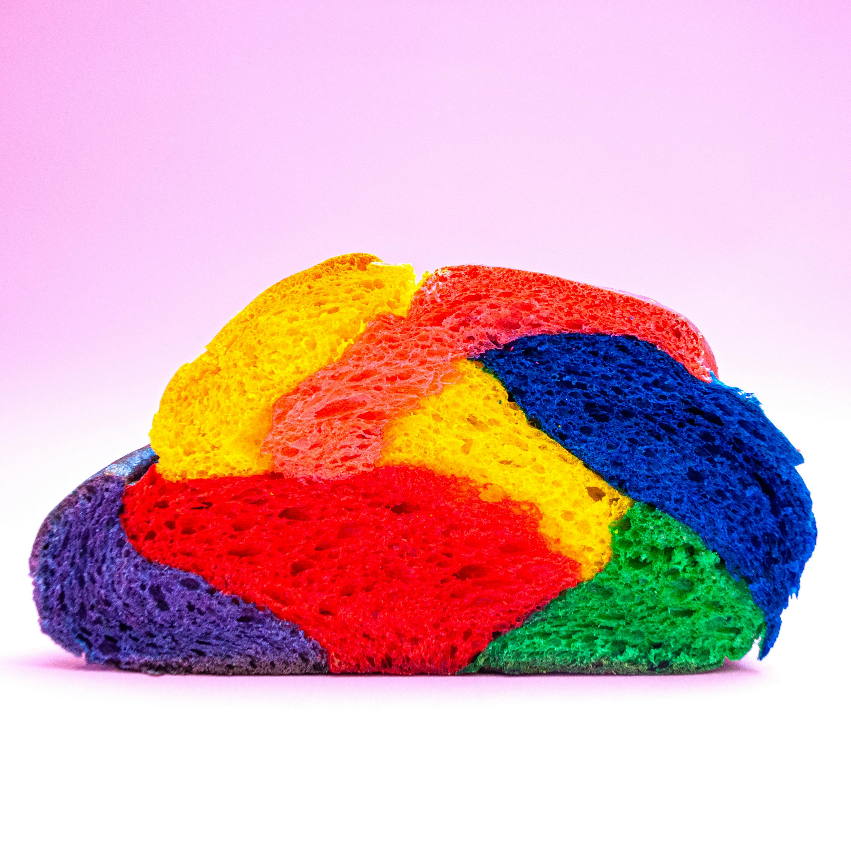 Rainbow Challah - 2 Pack by Jake Cohen - Alternate image 3