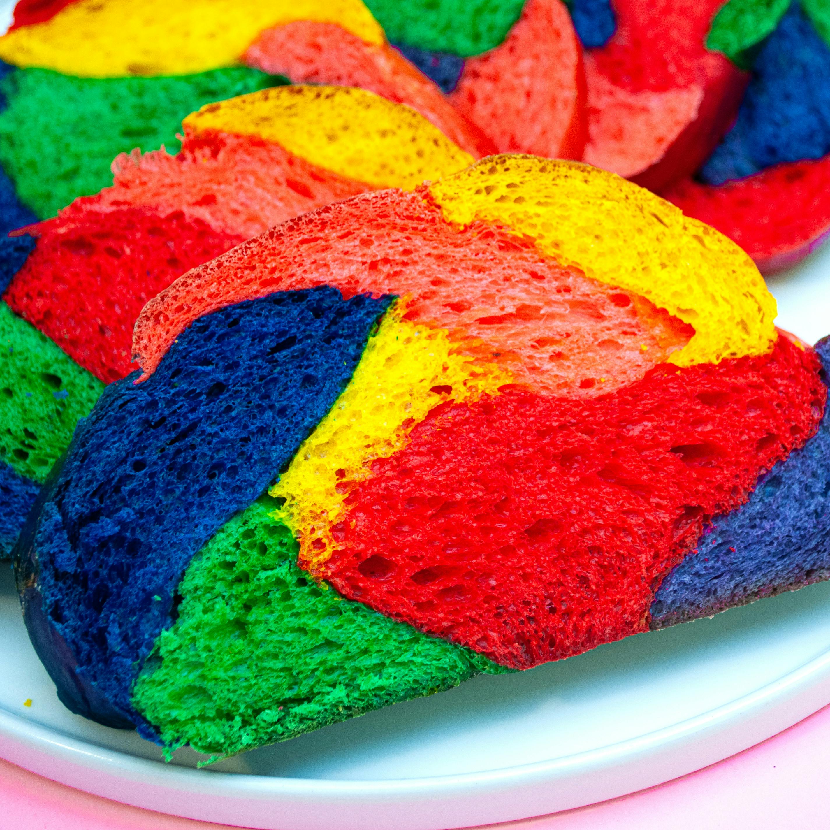 Rainbow Challah - 2 Pack by Jake Cohen - Alternate image 5