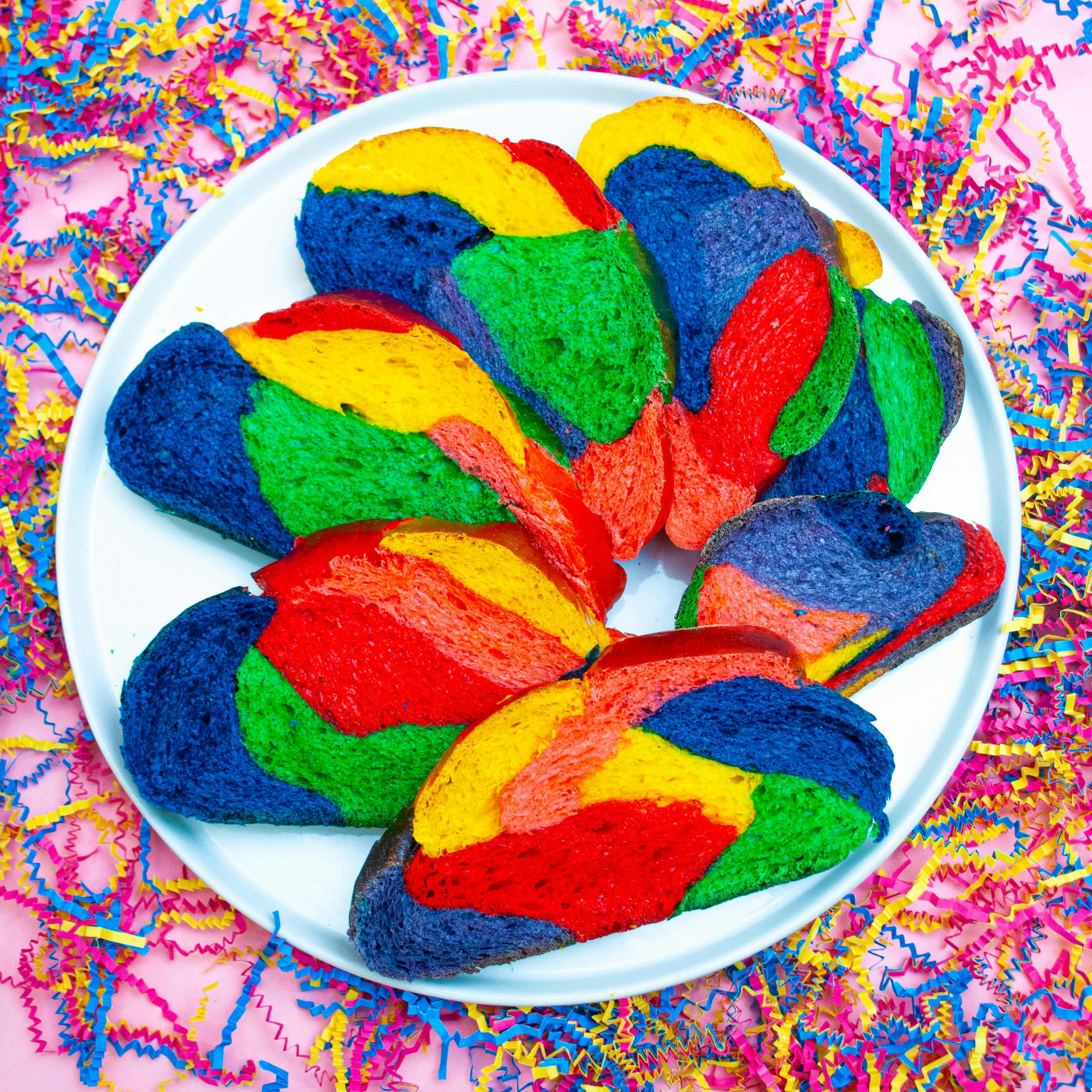 Rainbow Challah - 2 Pack by Jake Cohen