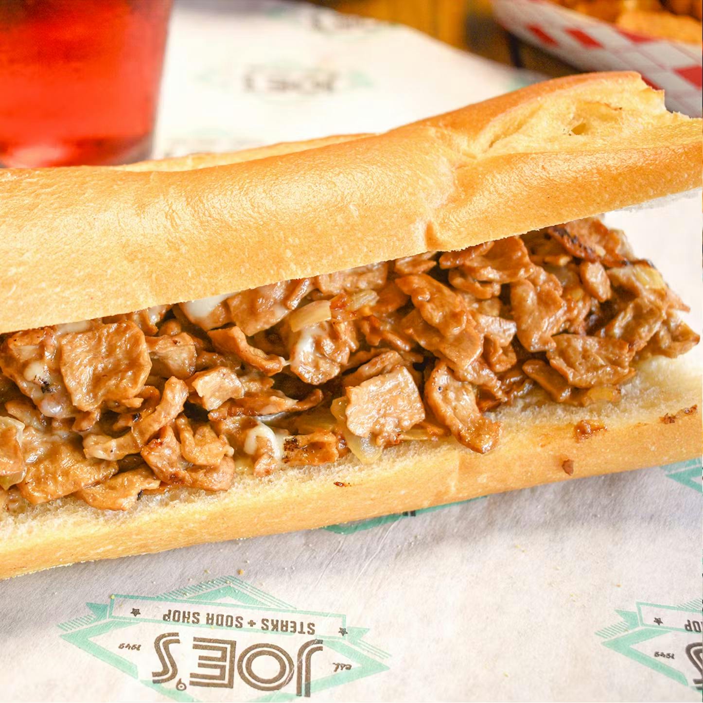 Vegan Philly Cheesesteak - Buy 4 Get 4 FREE by Joe's Steaks